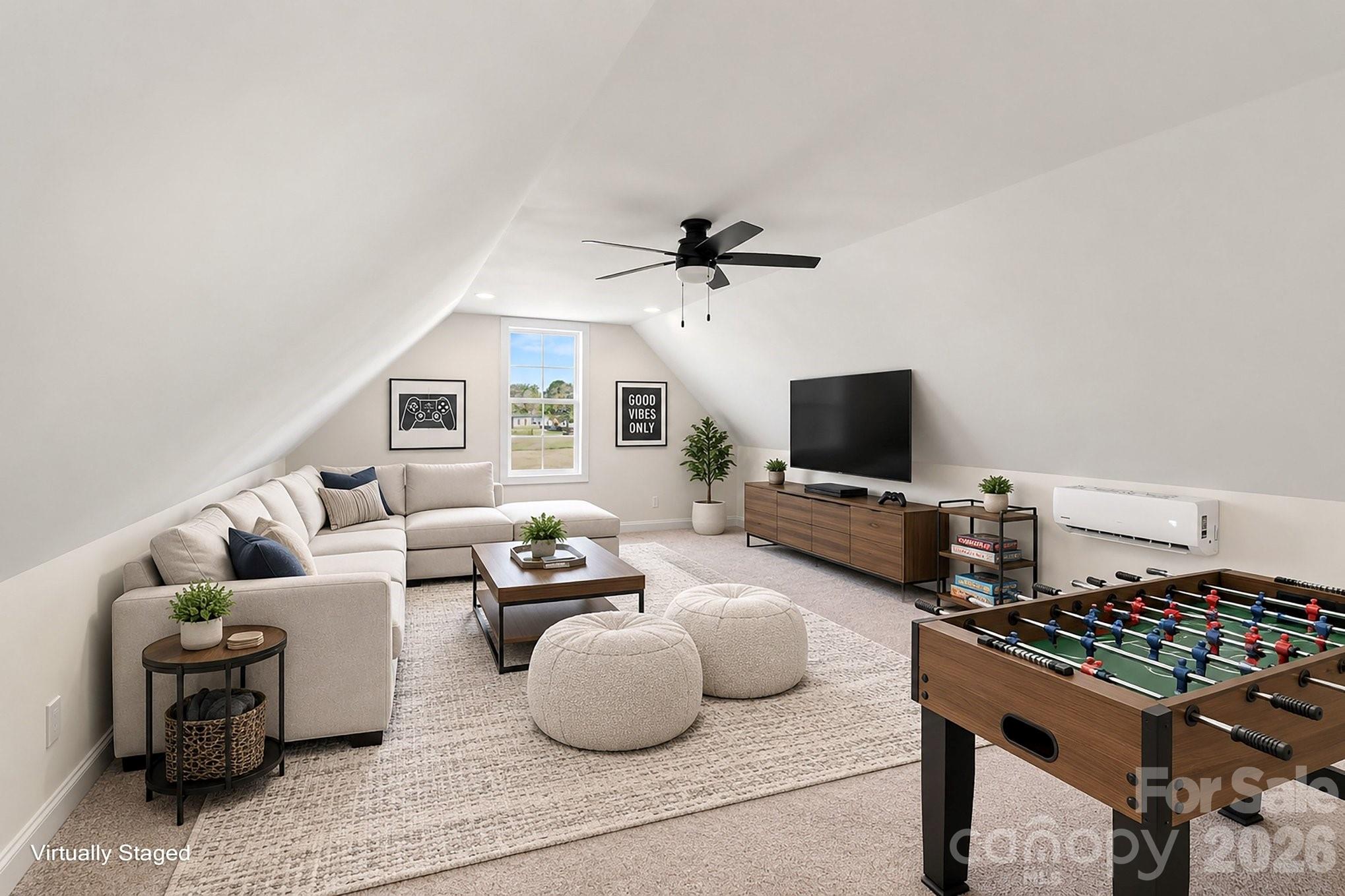 Virtually staged bonus room - 155 Southern Oaks Lane, Salisbury