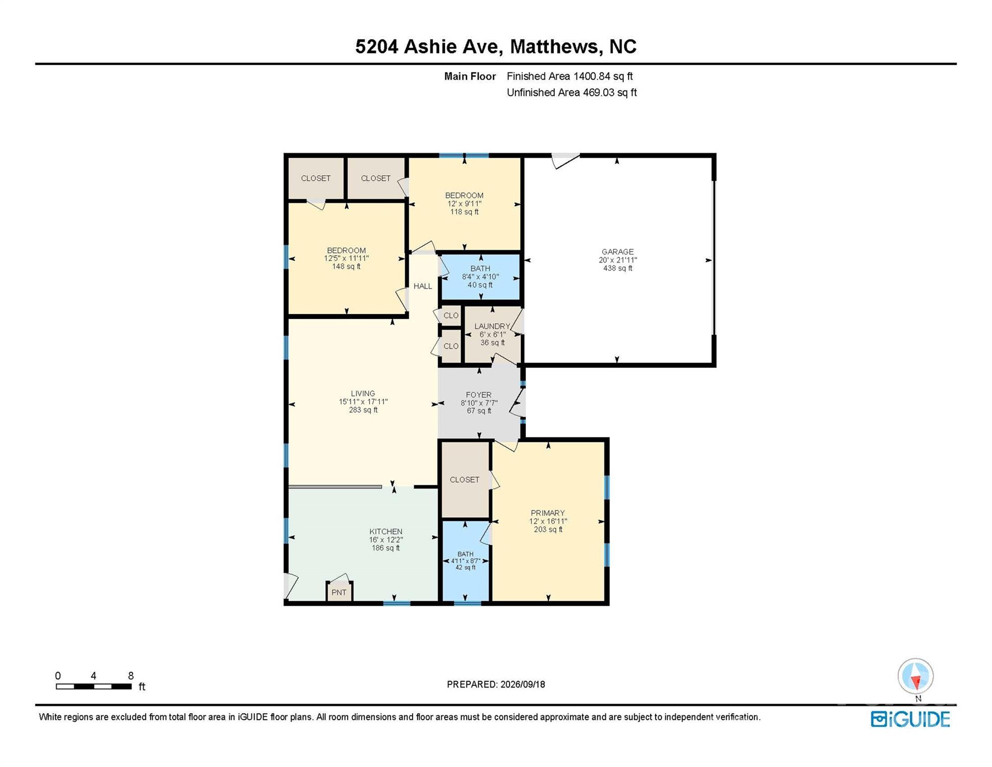 Single Family Residence at 5204 Ashie Avenue, Matthews, photo 19 of 19
