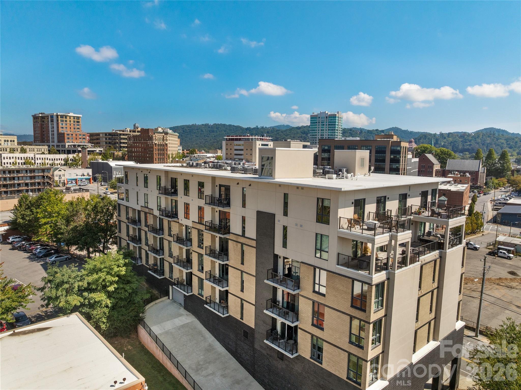 Condominium at 45 Asheland Avenue, Asheville