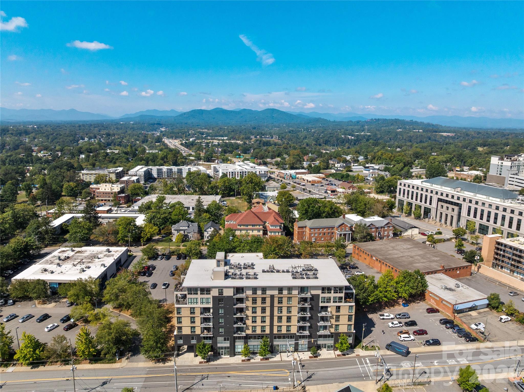 Condominium at 45 Asheland Avenue, Asheville, photo 42 of 47