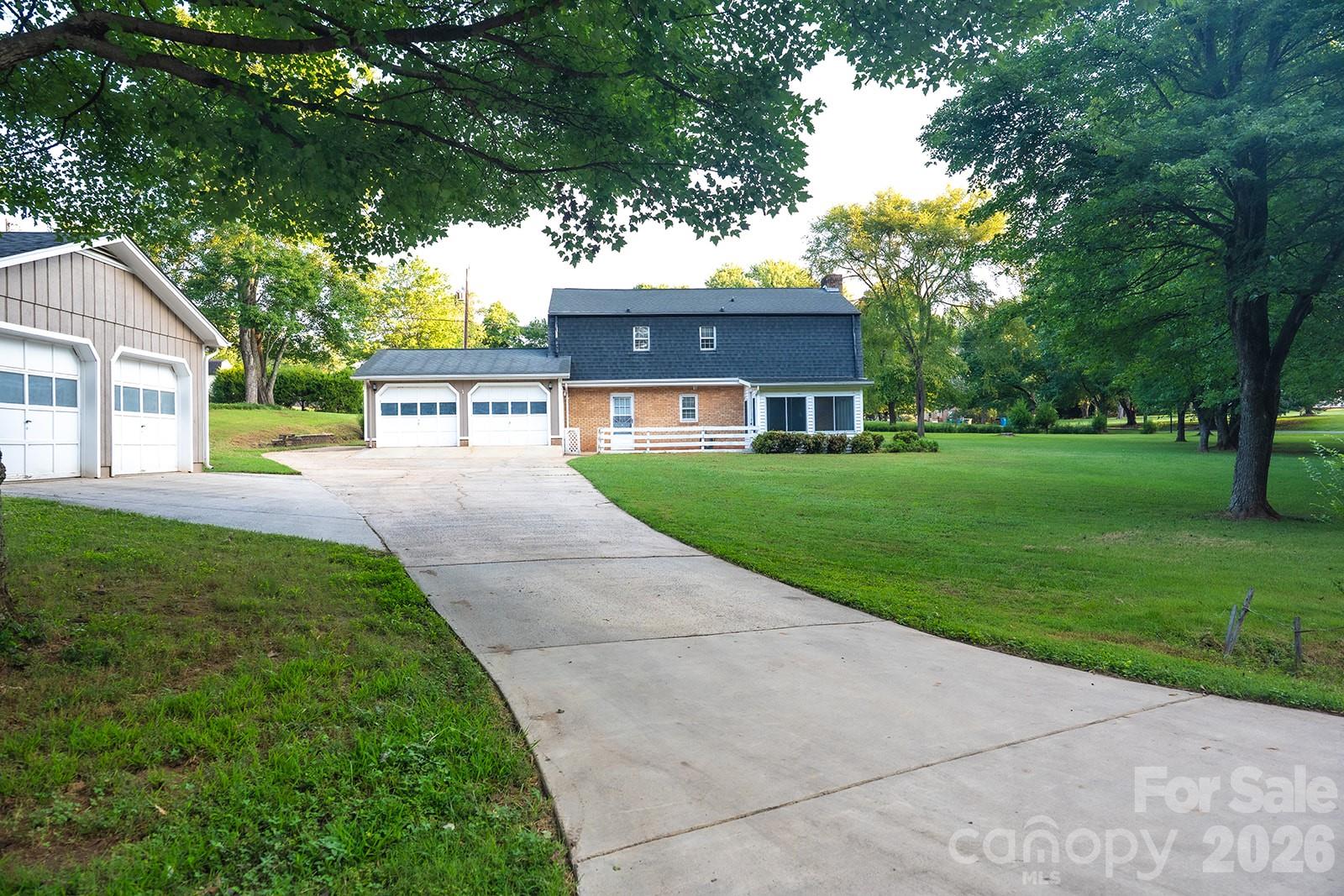 Rare Find: Two Separate Garages - 3401 Tracelake Drive, Matthews