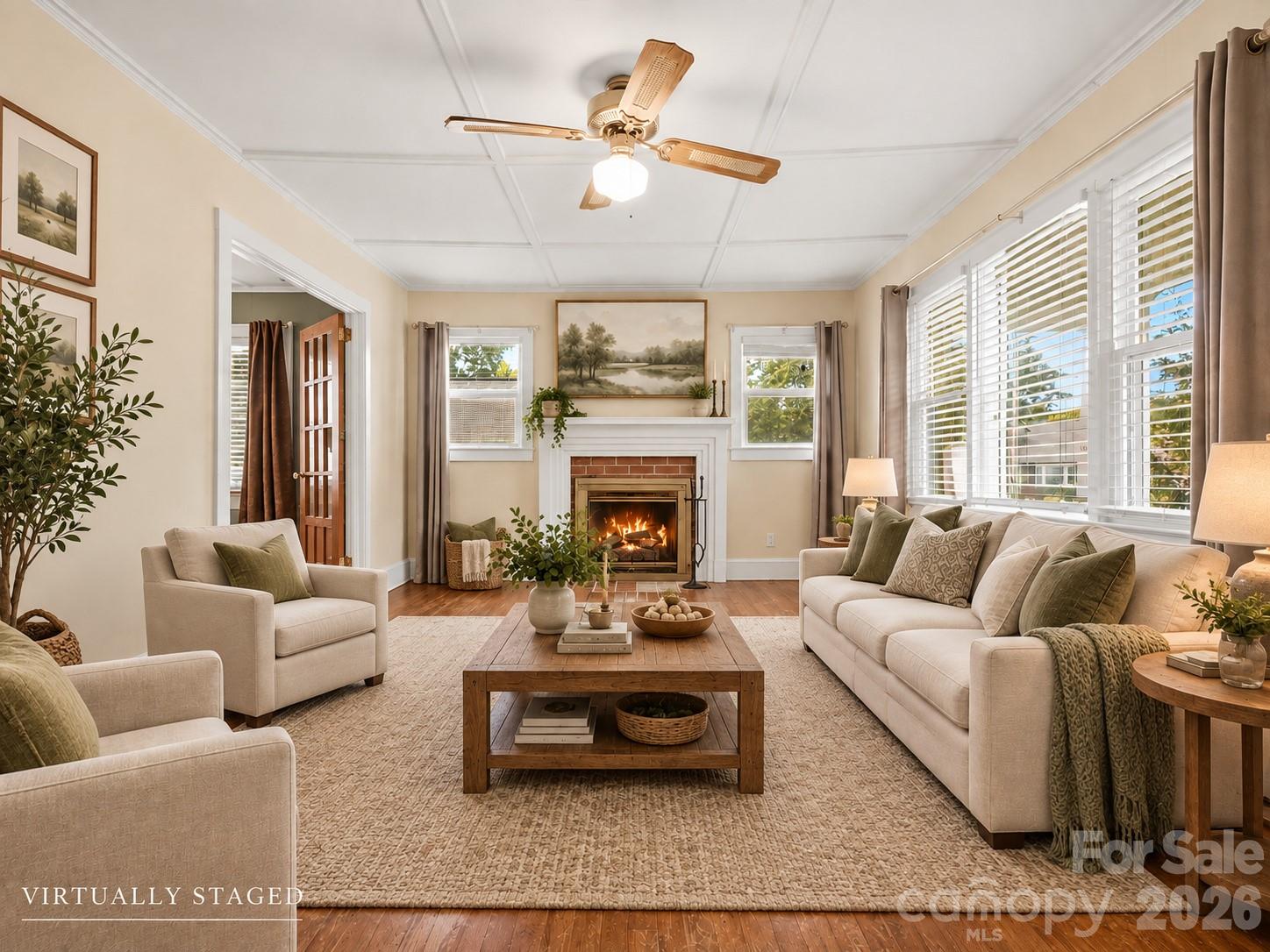 Virtually Staged - 107 Berkley Street, Clover