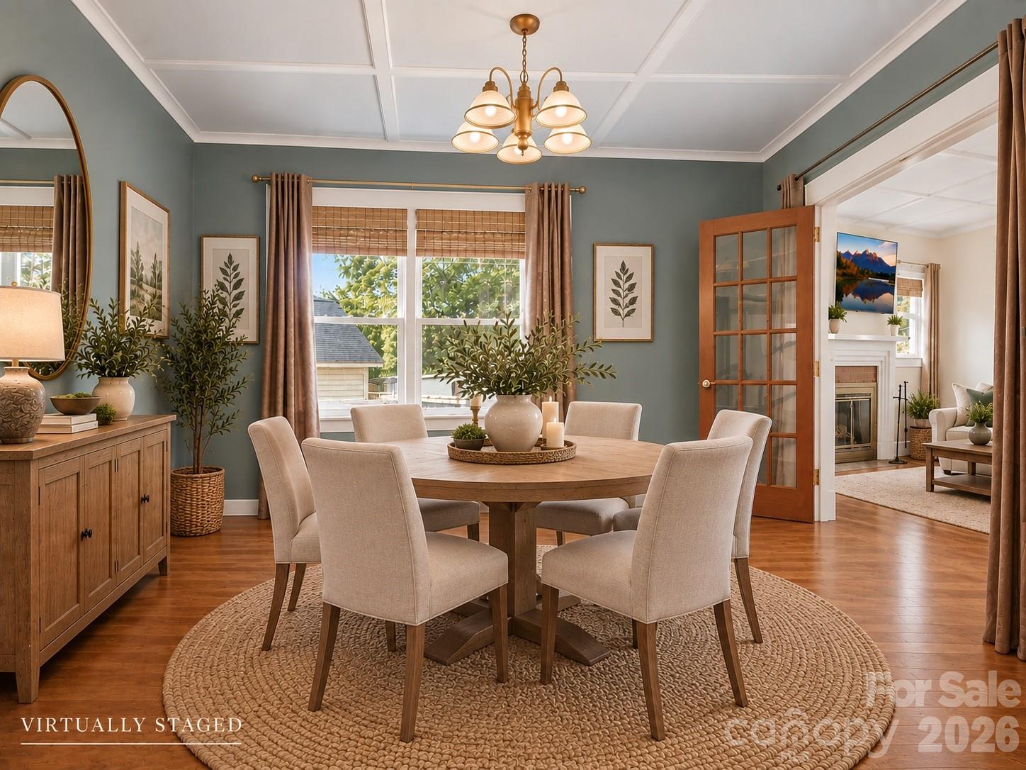 Virtually Staged - 107 Berkley Street, Clover