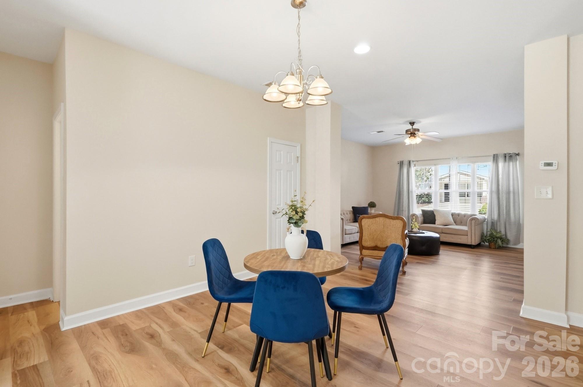 Opens seamlessly into the Kitchen Area - 108 St Vincent Place, Mount Holly
