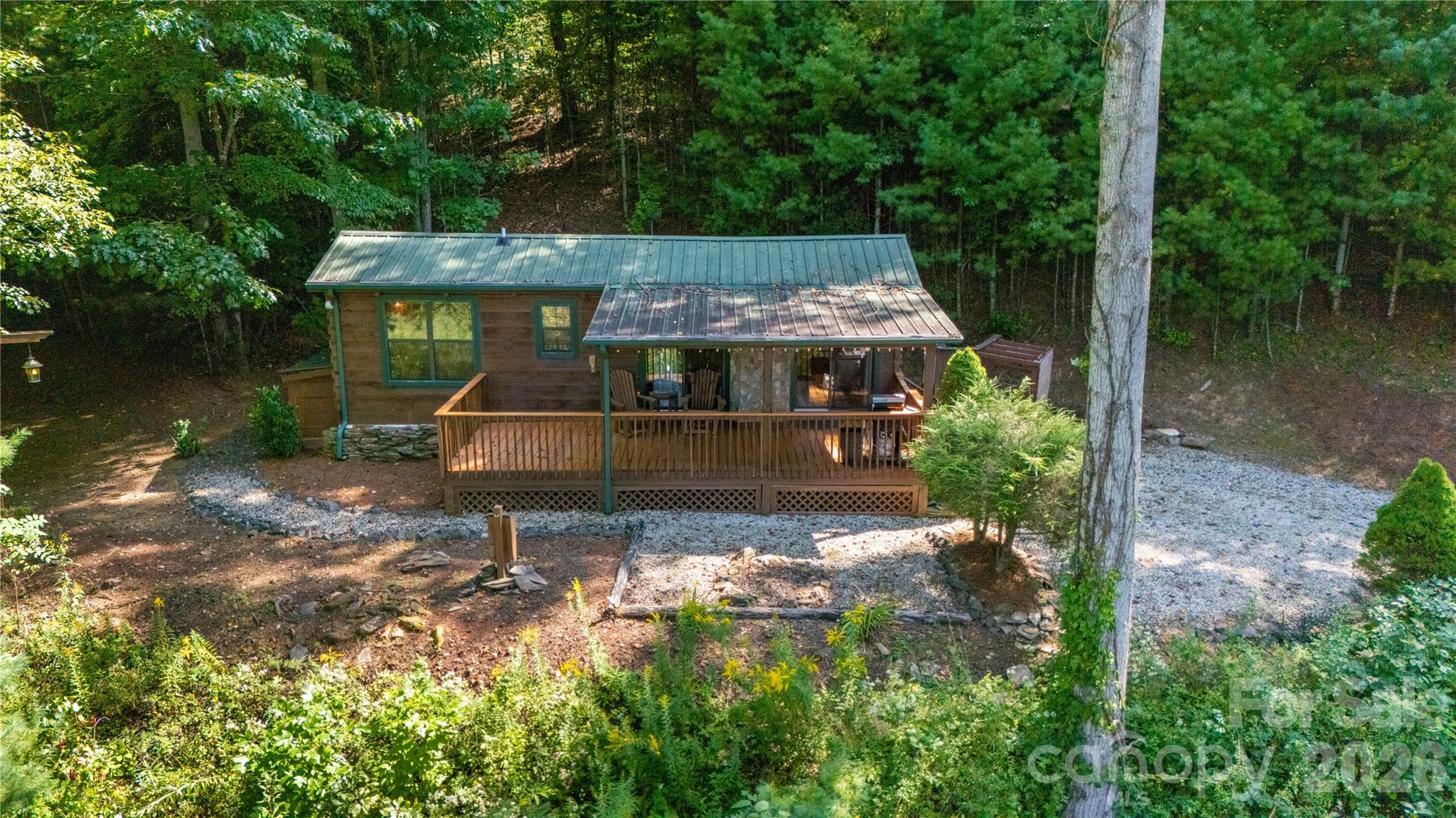 Single Family Residence at 319 Dancing Leaf Lane, Bakersville, photo 2 of 28