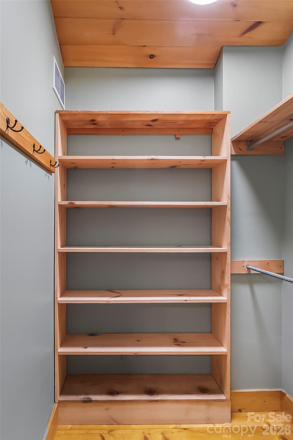 Primary Suite Walk-in Closet - 314 Old Mill Road, Nebo