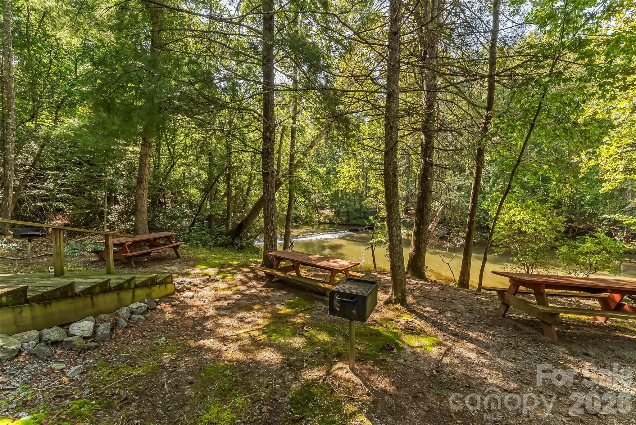 Recreational Space along River Access showing Upper Cascades in background - 314 Old Mill Road, Nebo
