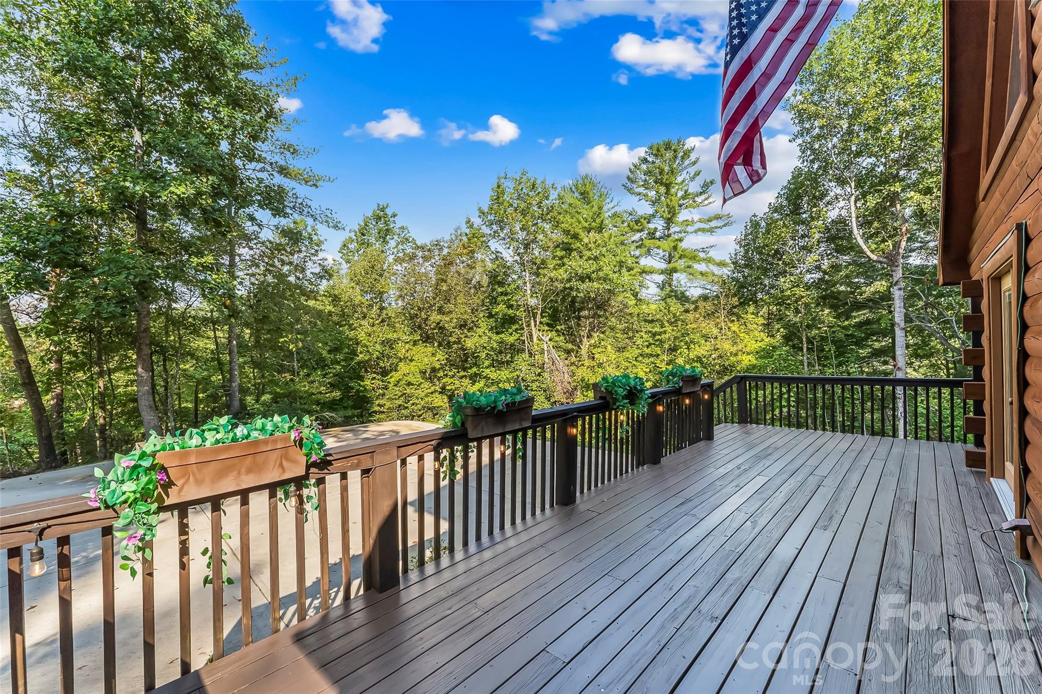 Front Deck with Winter Views near - 314 Old Mill Road, Nebo