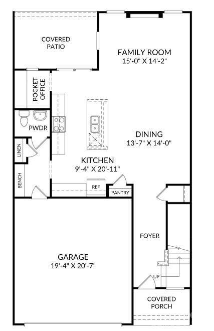 Main Level - 1337 Margo Mannor None, Fort Mill