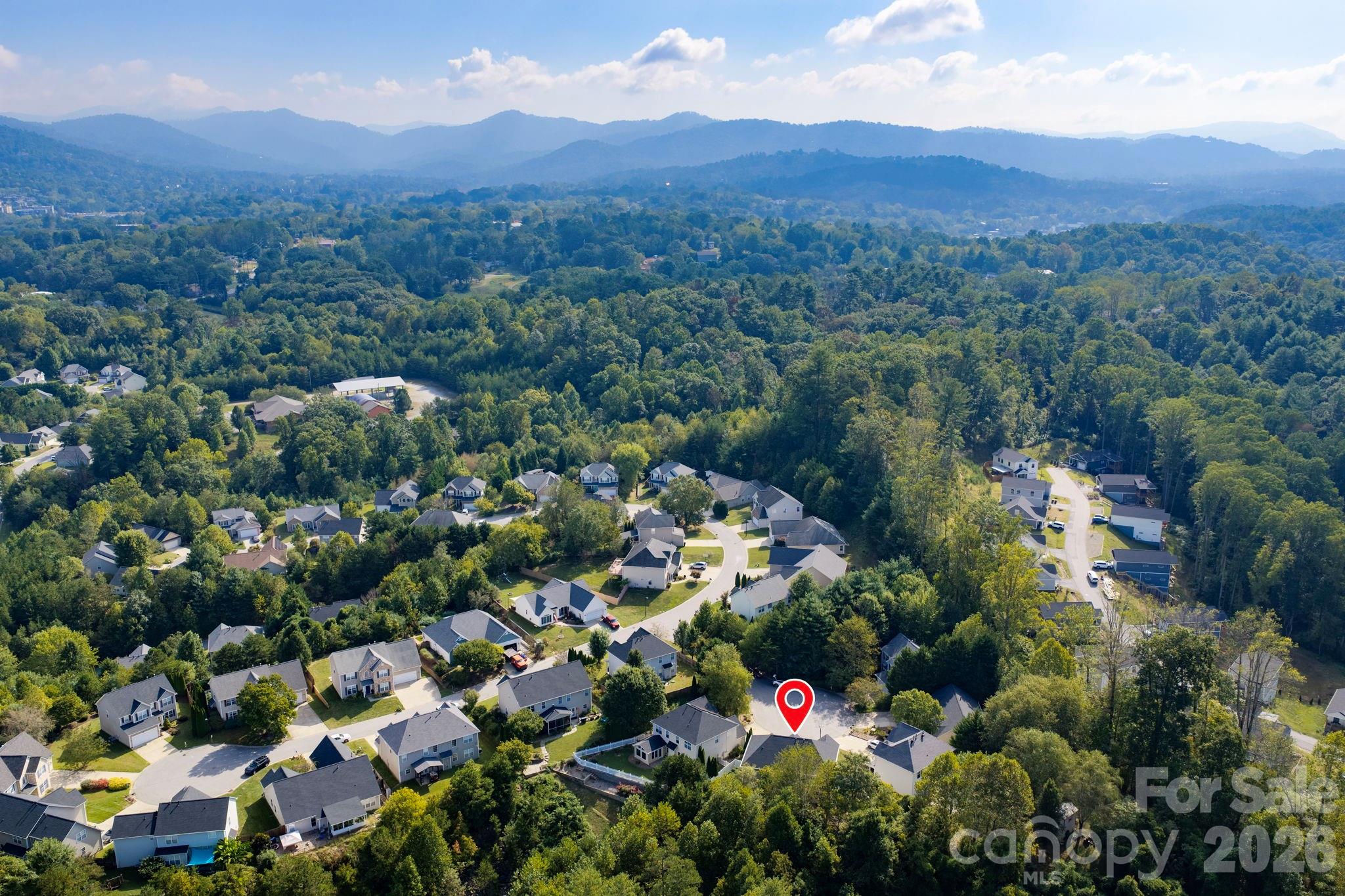 Located Just Minutes to Downtown Asheville - 9 Carraway Court, Asheville