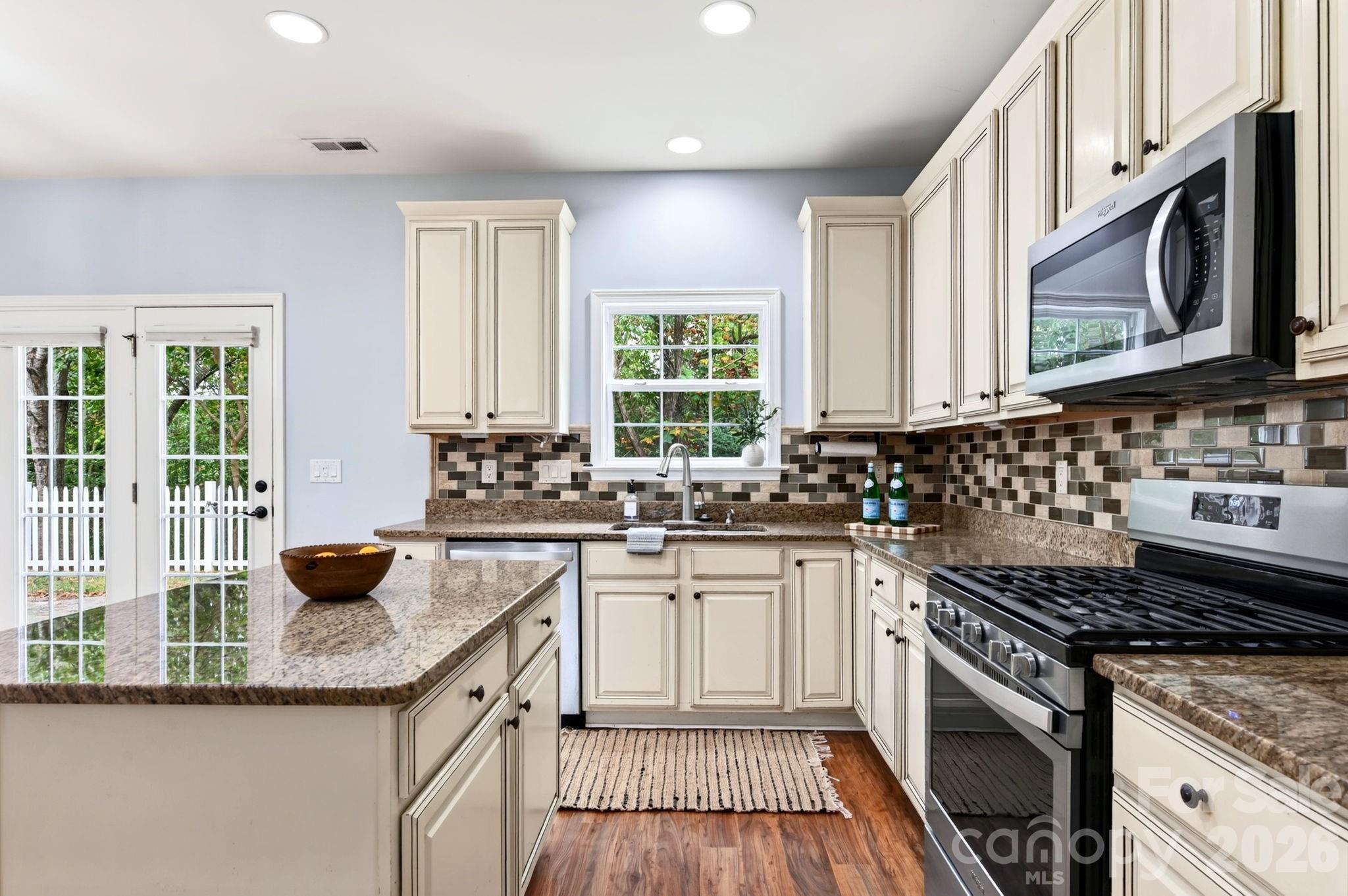 Granite Counters and Stainless Steel Appliances - 9 Carraway Court, Asheville