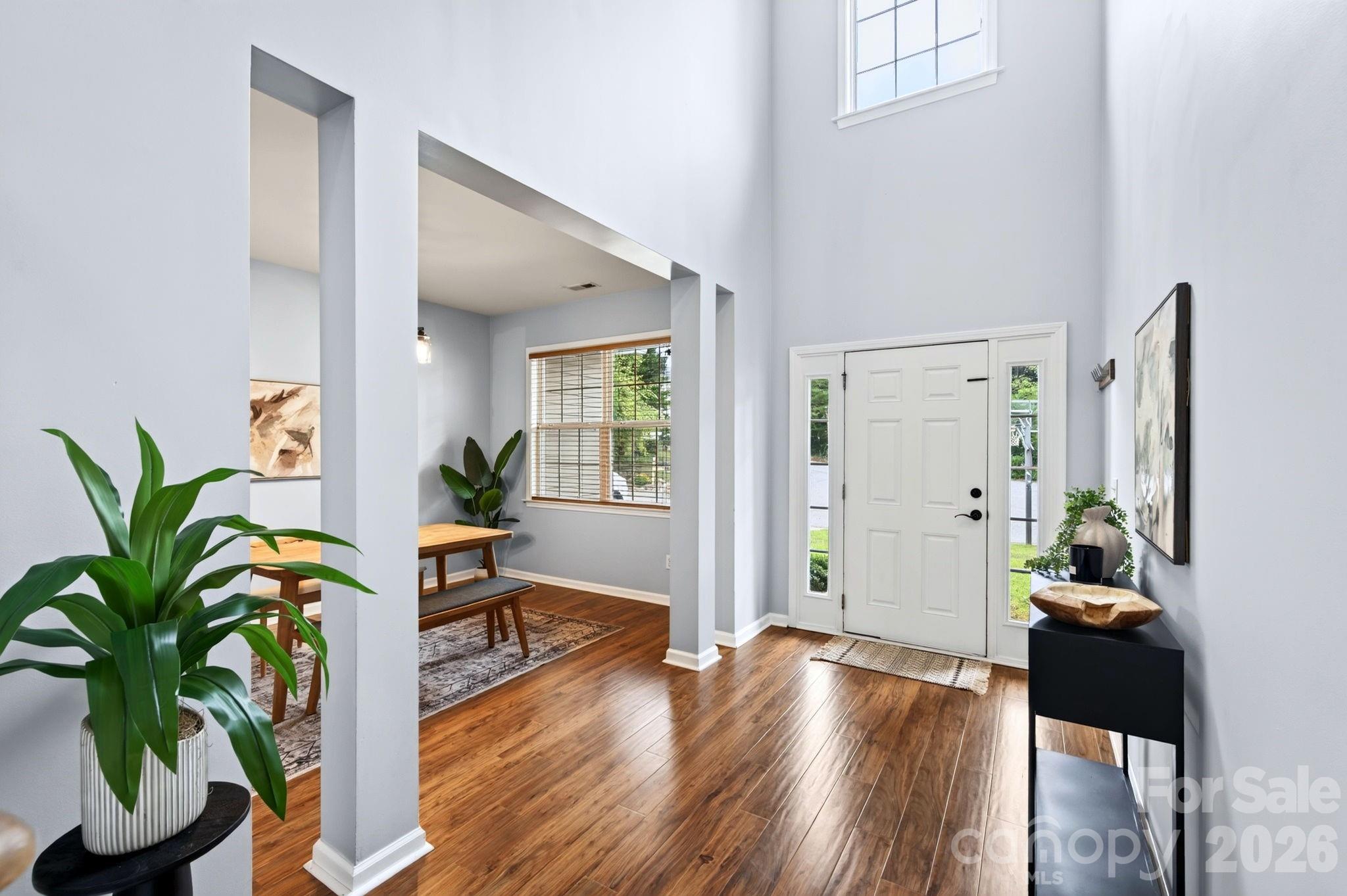 Inviting Entryway - 9 Carraway Court, Asheville