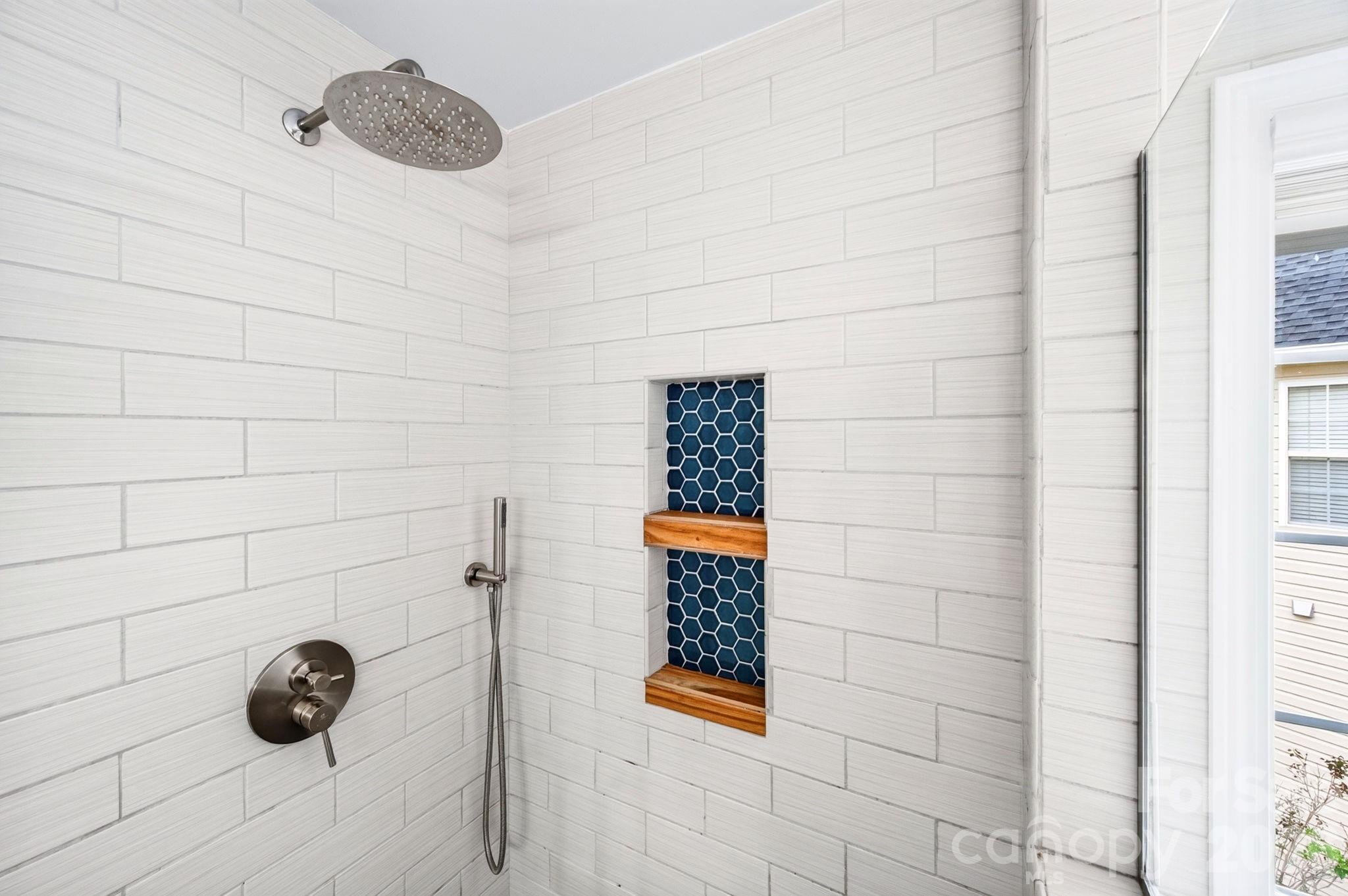 Beautiful Tiled Shower - 9 Carraway Court, Asheville