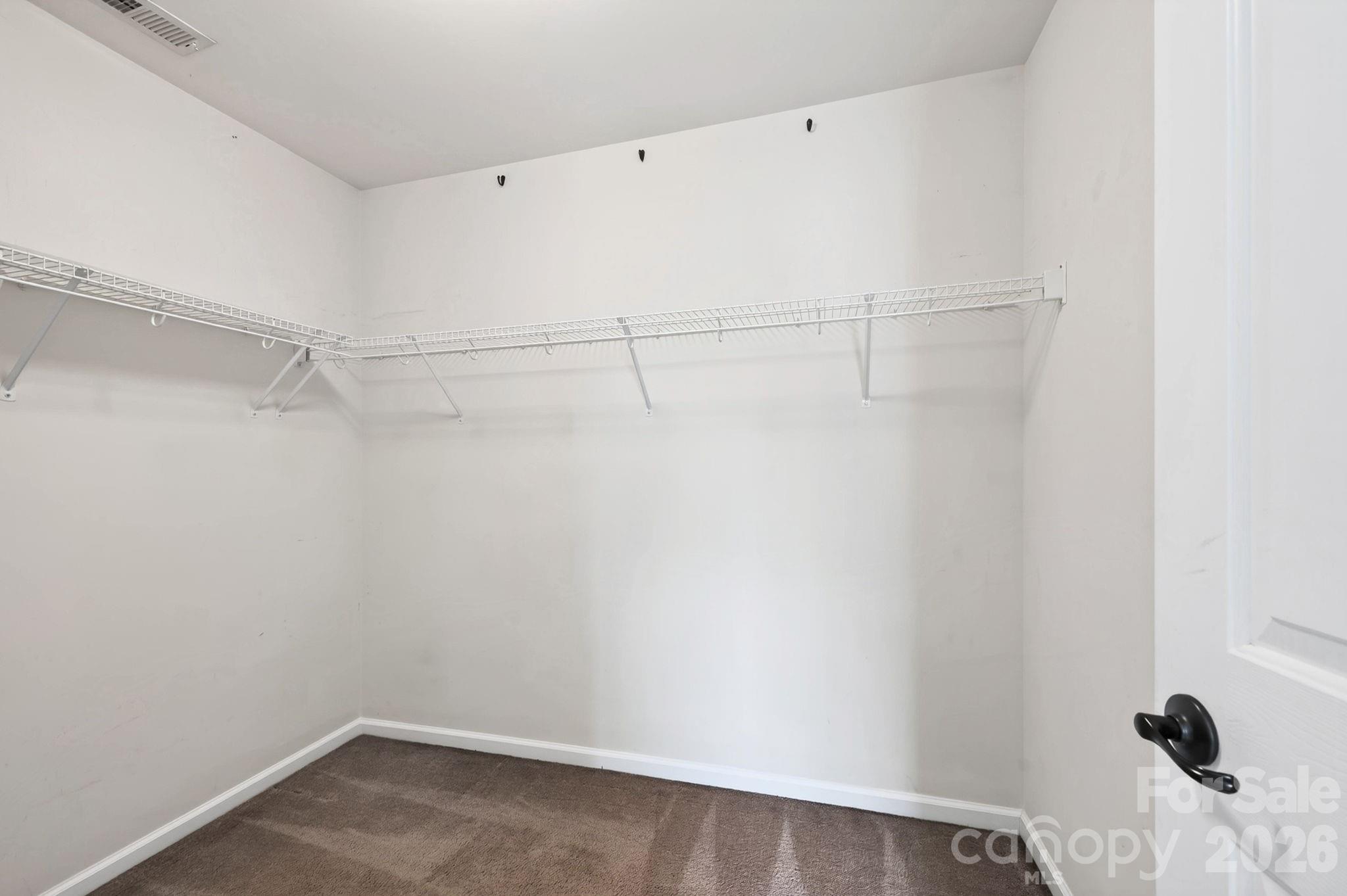 TWO Walk-In Closets - 9 Carraway Court, Asheville