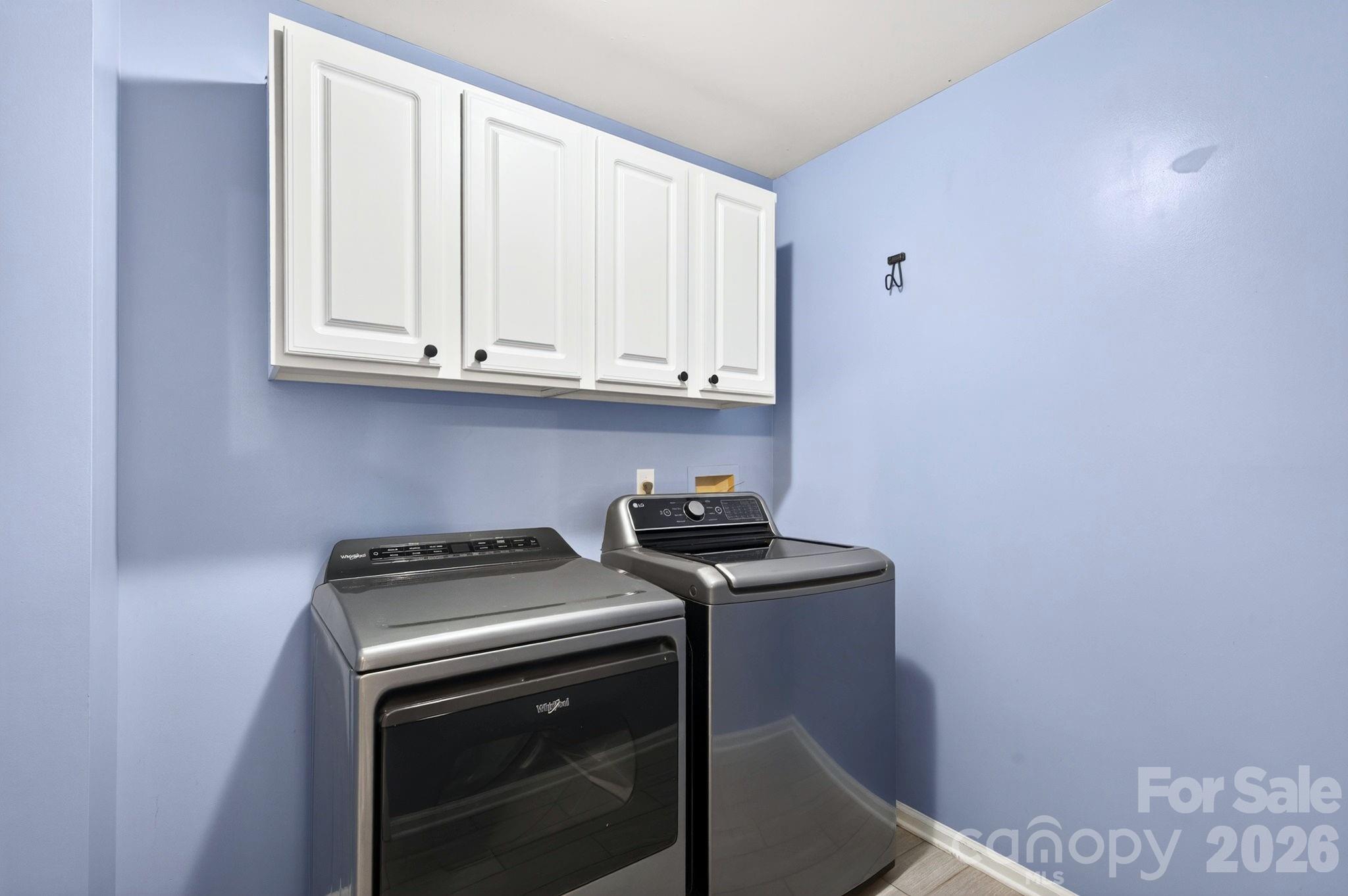Upstairs Laundry Room - 9 Carraway Court, Asheville