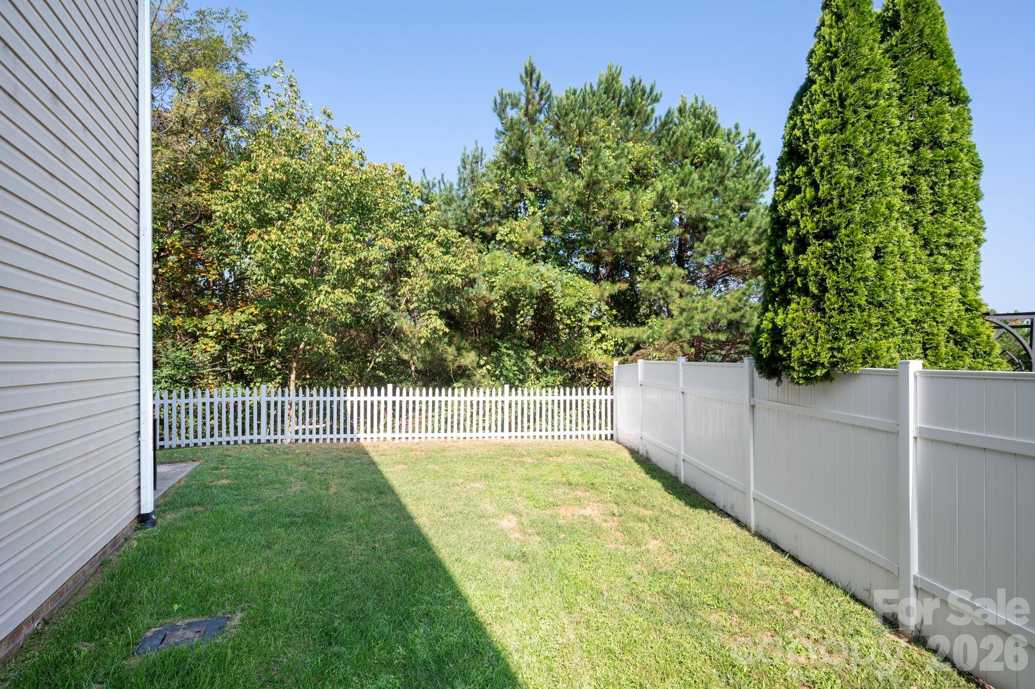 Fully Fenced Backyard - 9 Carraway Court, Asheville