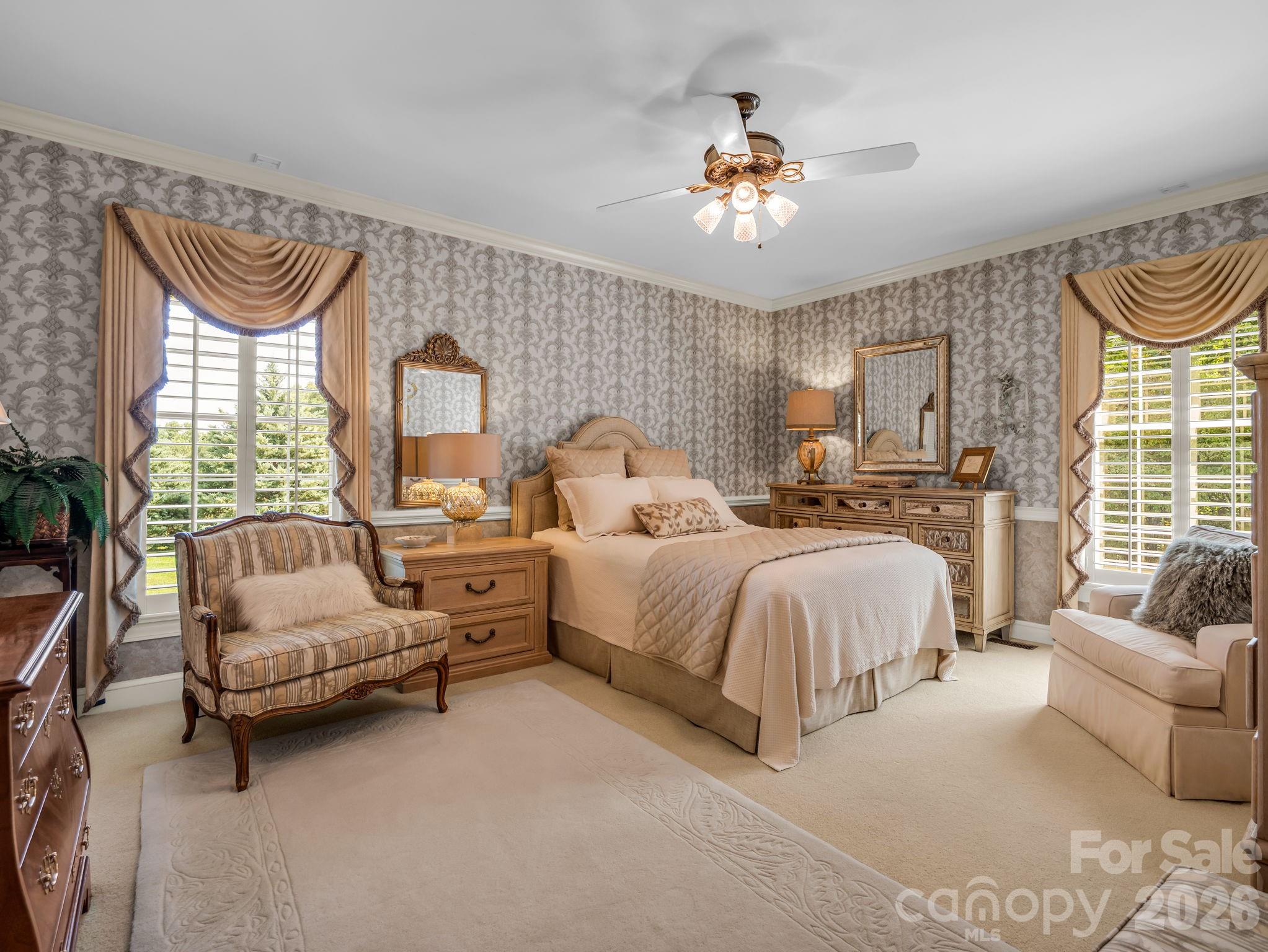 Bedroom - 164 Brookfield Drive, Forest City