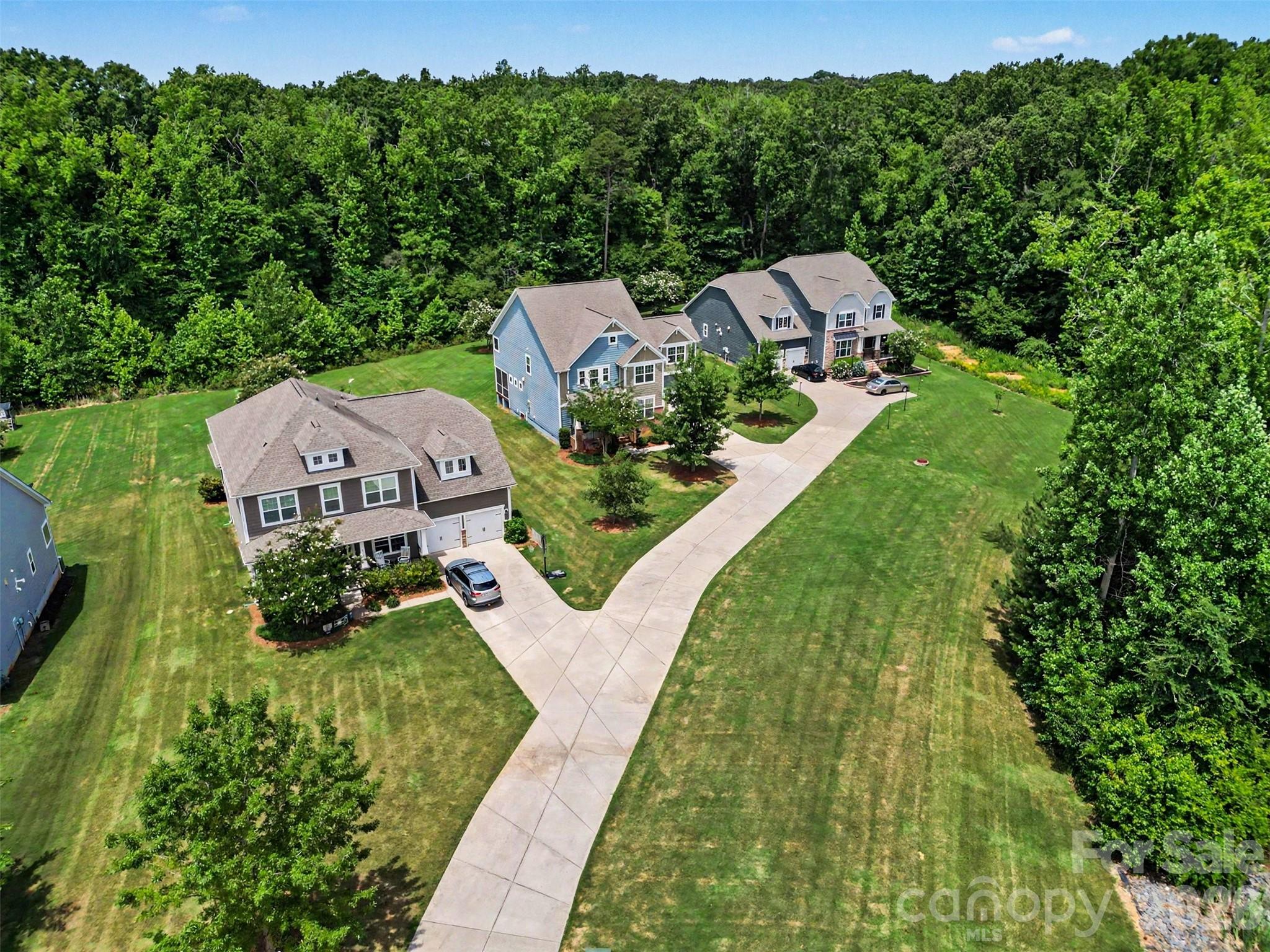Unparalleled location and privacy - 2521 Surveyor General Drive, Waxhaw