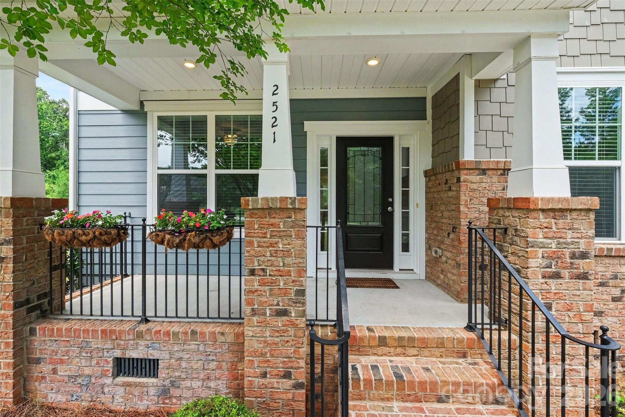 Rocking Chair Front Porch - 2521 Surveyor General Drive, Waxhaw