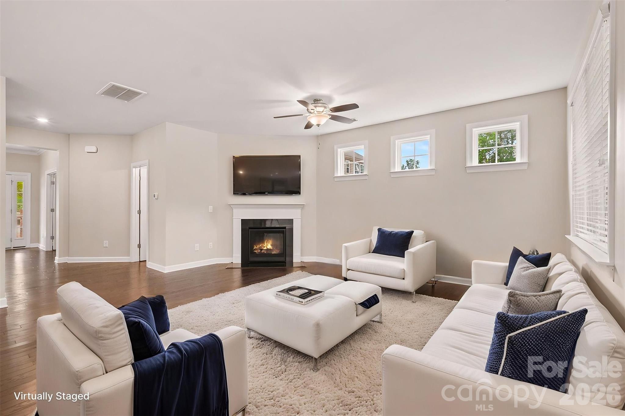 Family Room - 2521 Surveyor General Drive, Waxhaw