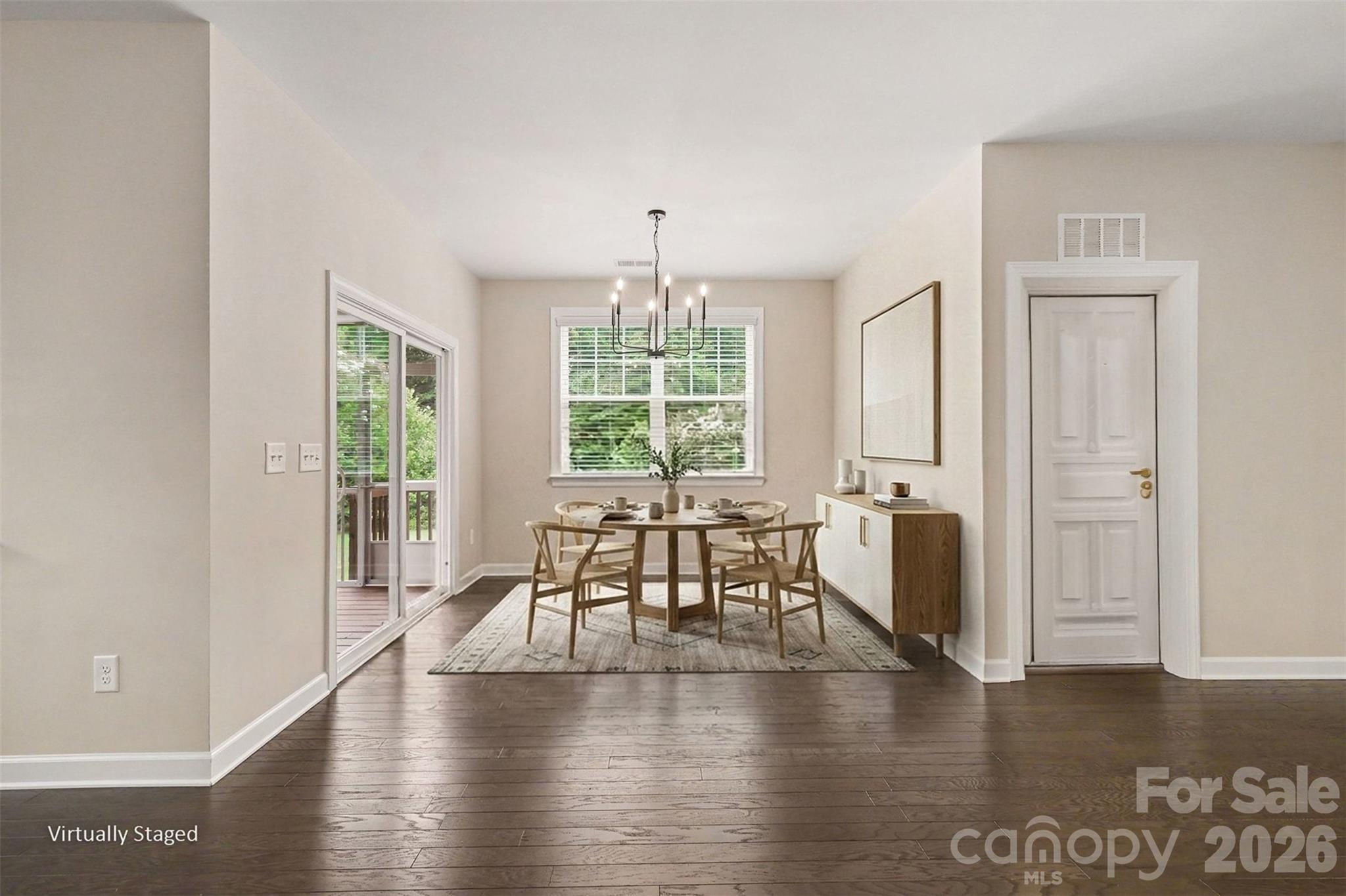 Breakfast Area - 2521 Surveyor General Drive, Waxhaw