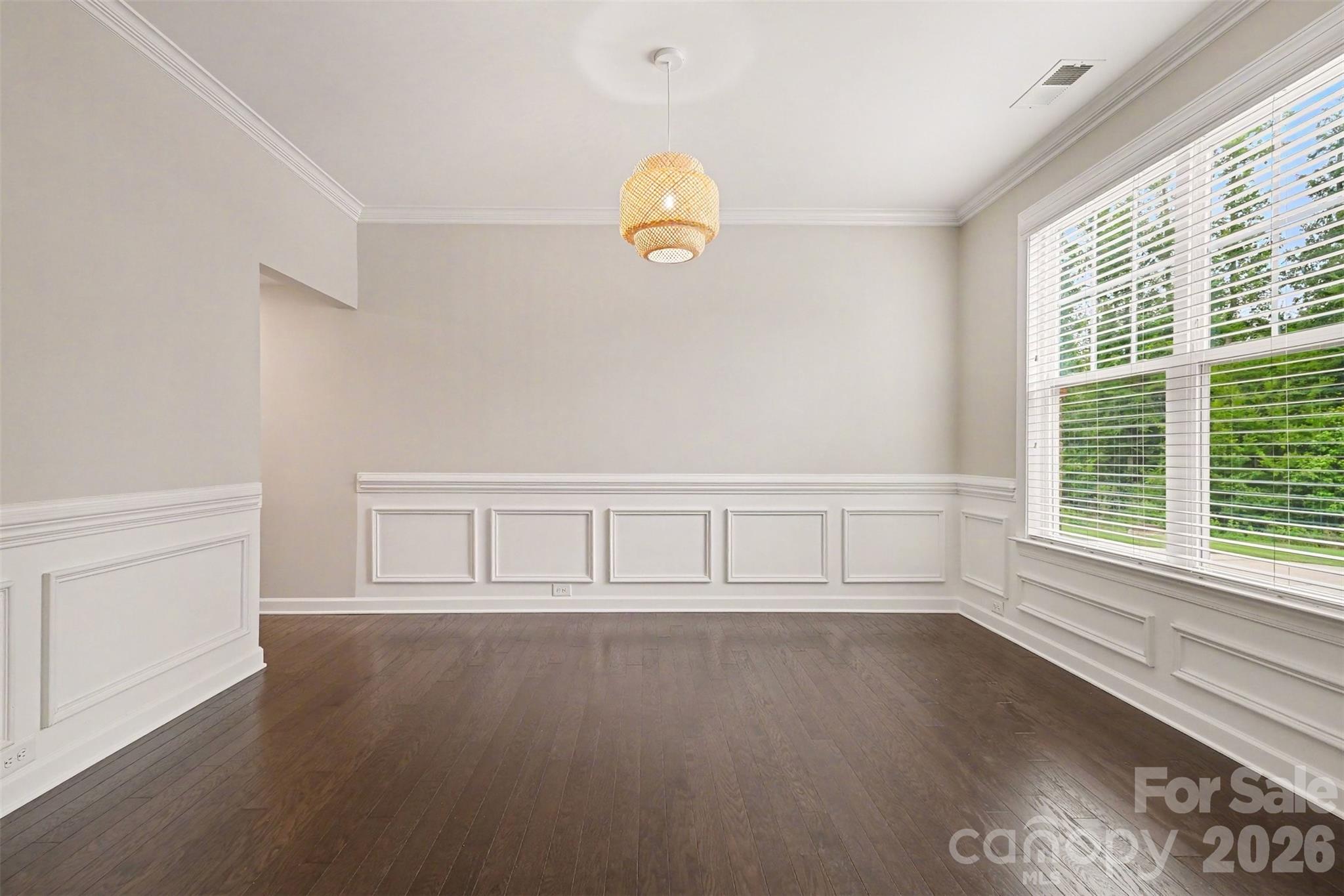 The dining room - 2521 Surveyor General Drive, Waxhaw