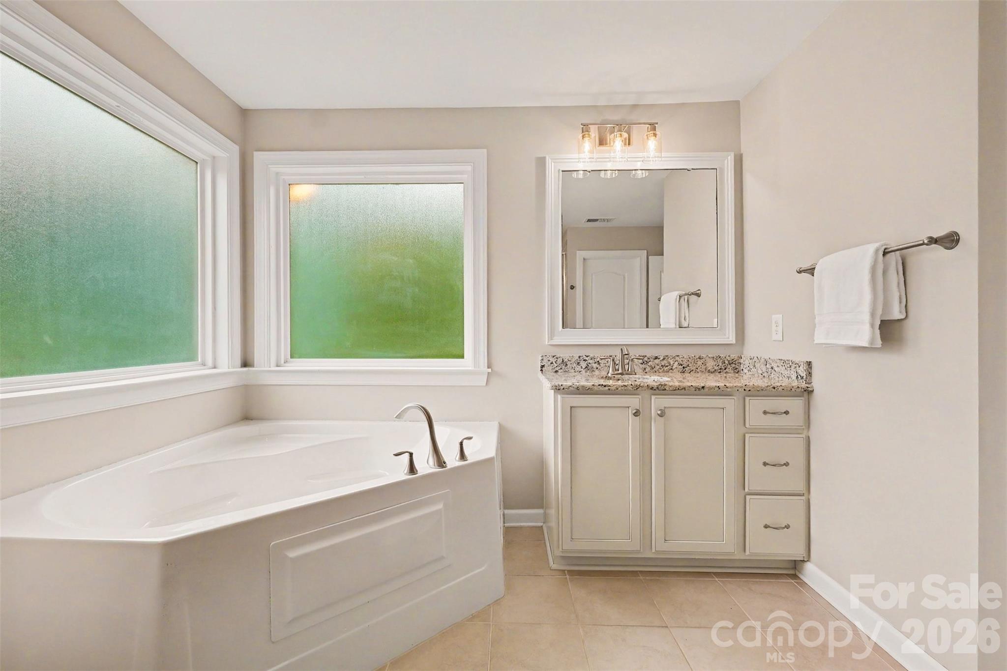 Primary bath - 2521 Surveyor General Drive, Waxhaw