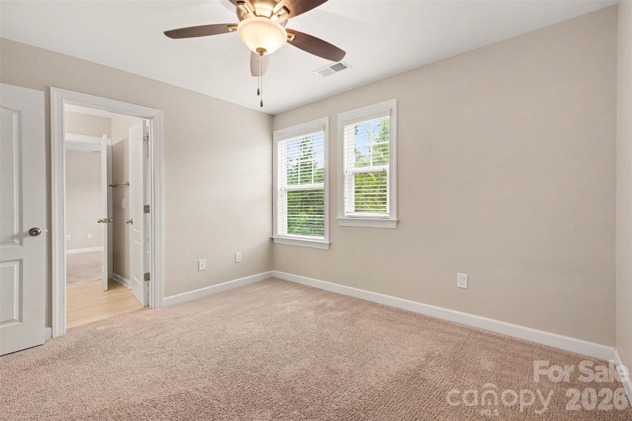 Secondary bedroom - 2521 Surveyor General Drive, Waxhaw
