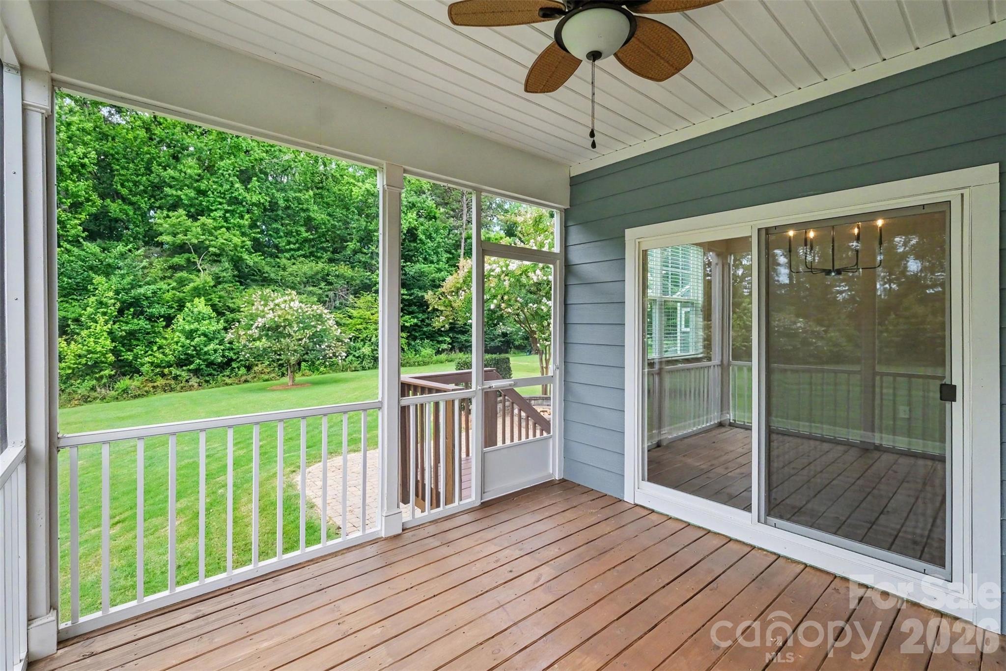 Screened in porch - 2521 Surveyor General Drive, Waxhaw