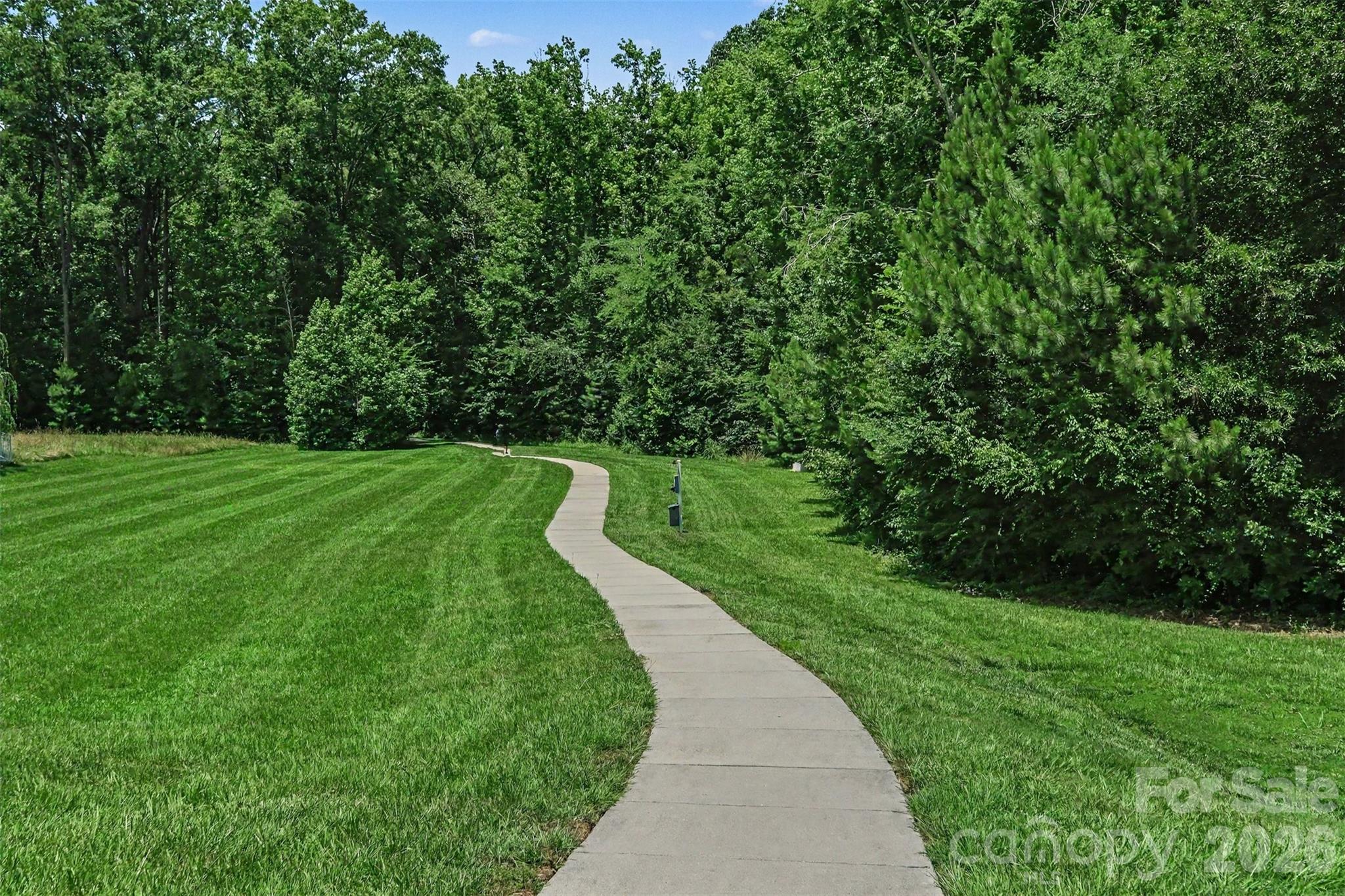Community Walking Trails - 2521 Surveyor General Drive, Waxhaw