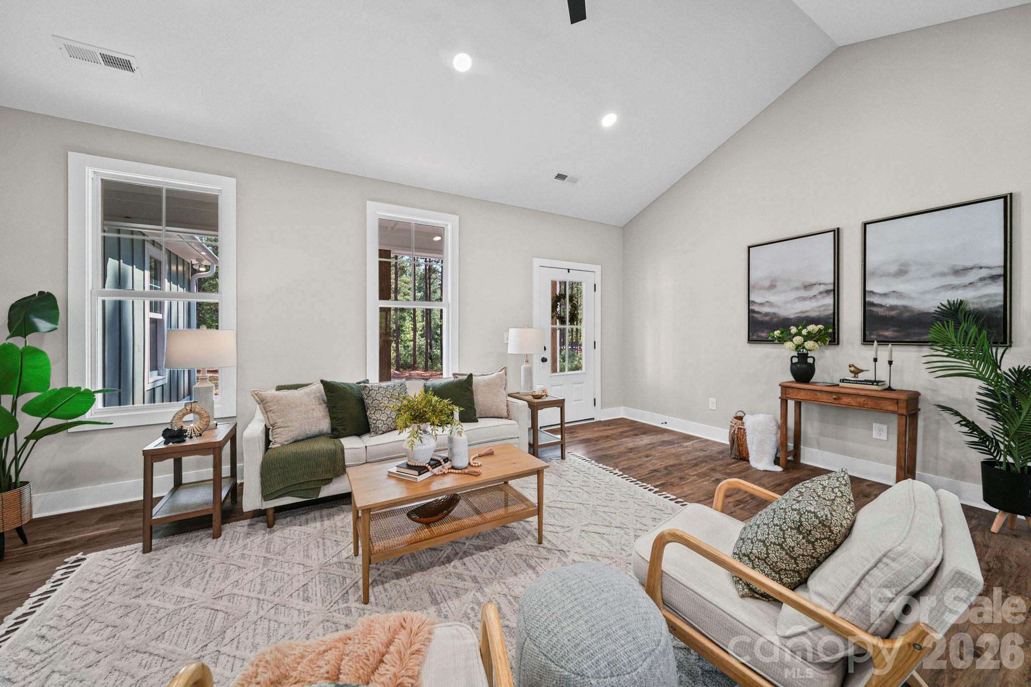 Living Room - 224 Plantation Way, Mount Gilead