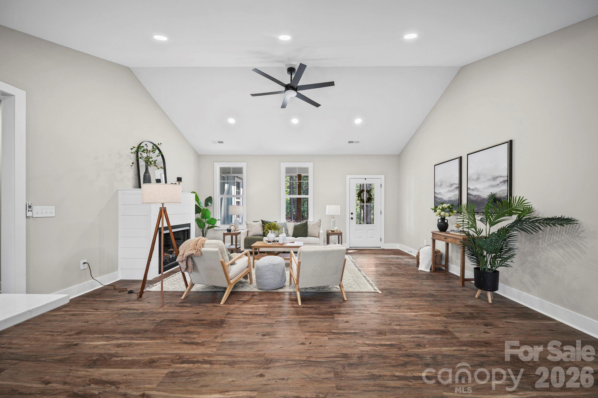 Living Room - 224 Plantation Way, Mount Gilead