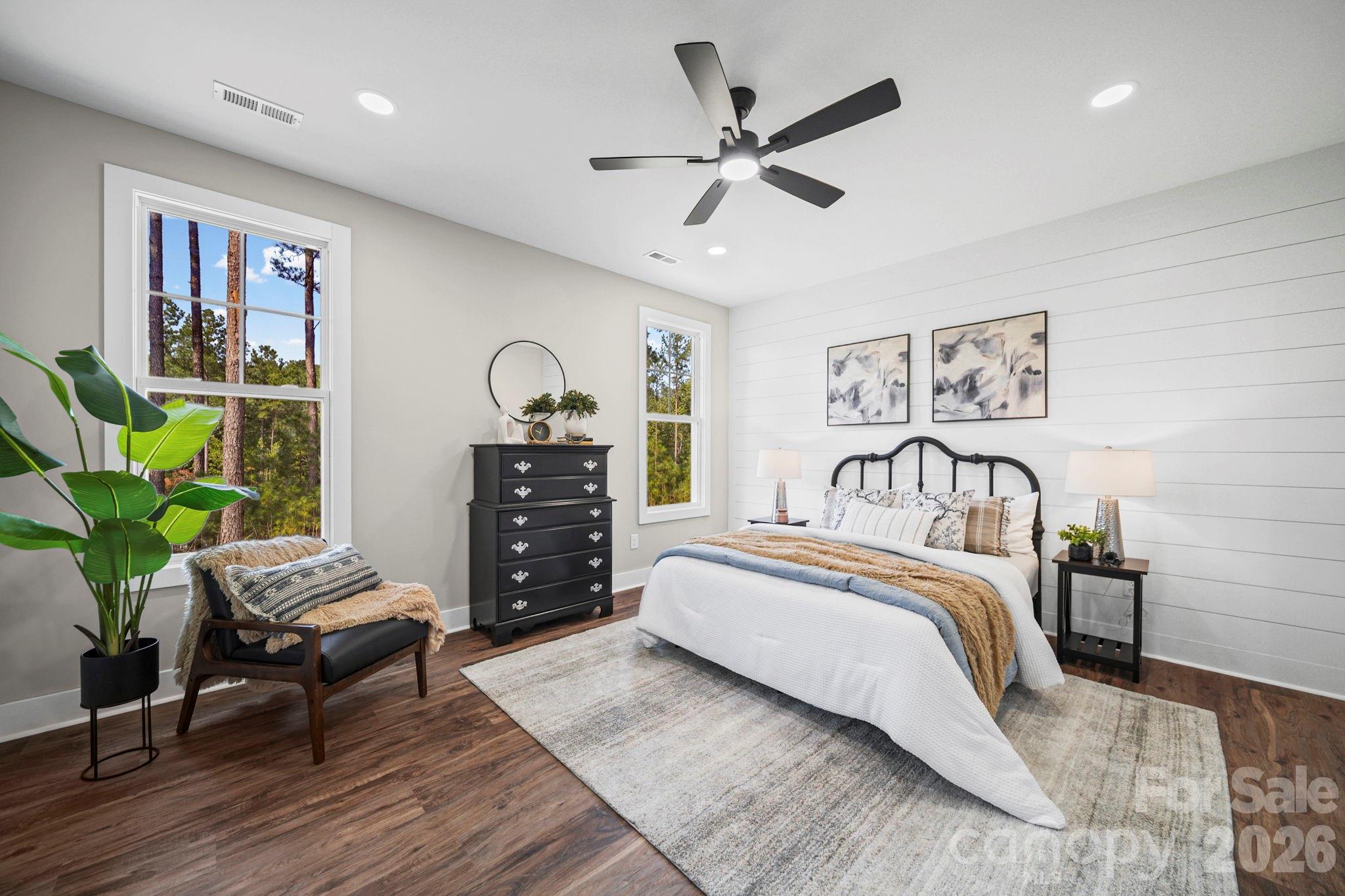 Primary bedroom - 224 Plantation Way, Mount Gilead