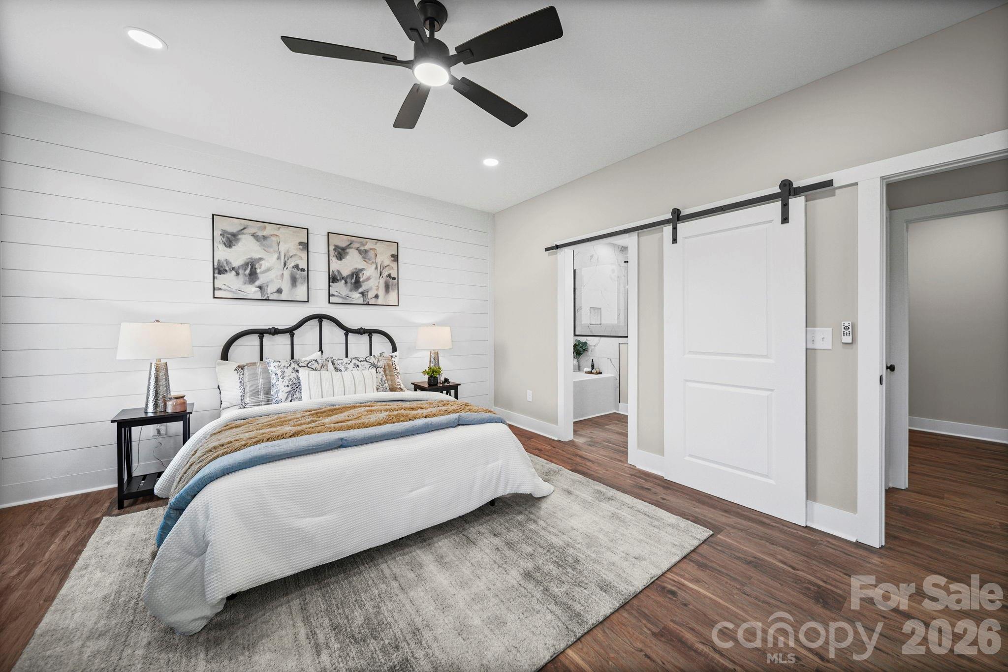 Primary Bedroom - 224 Plantation Way, Mount Gilead