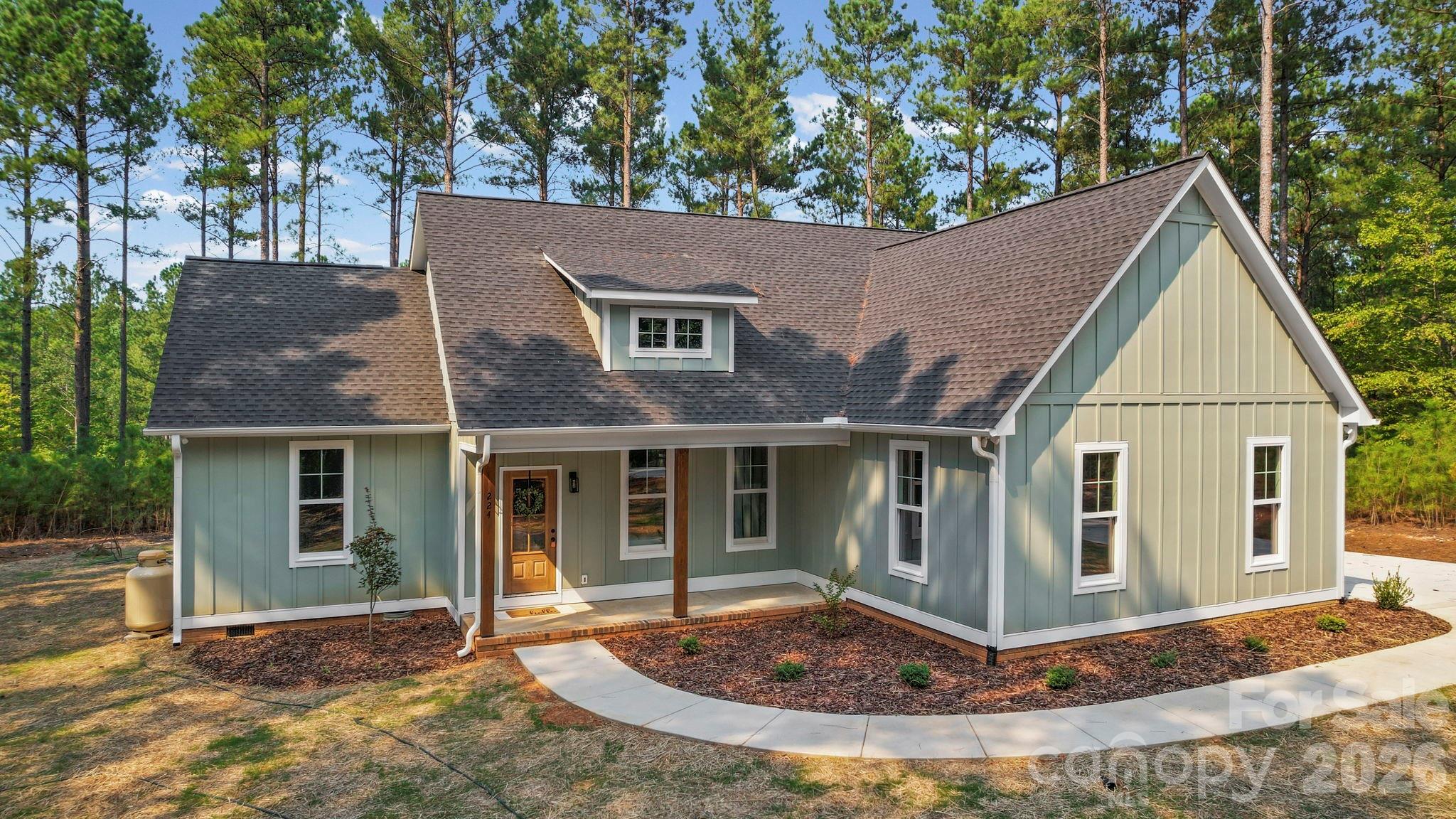 Front of home - 224 Plantation Way, Mount Gilead