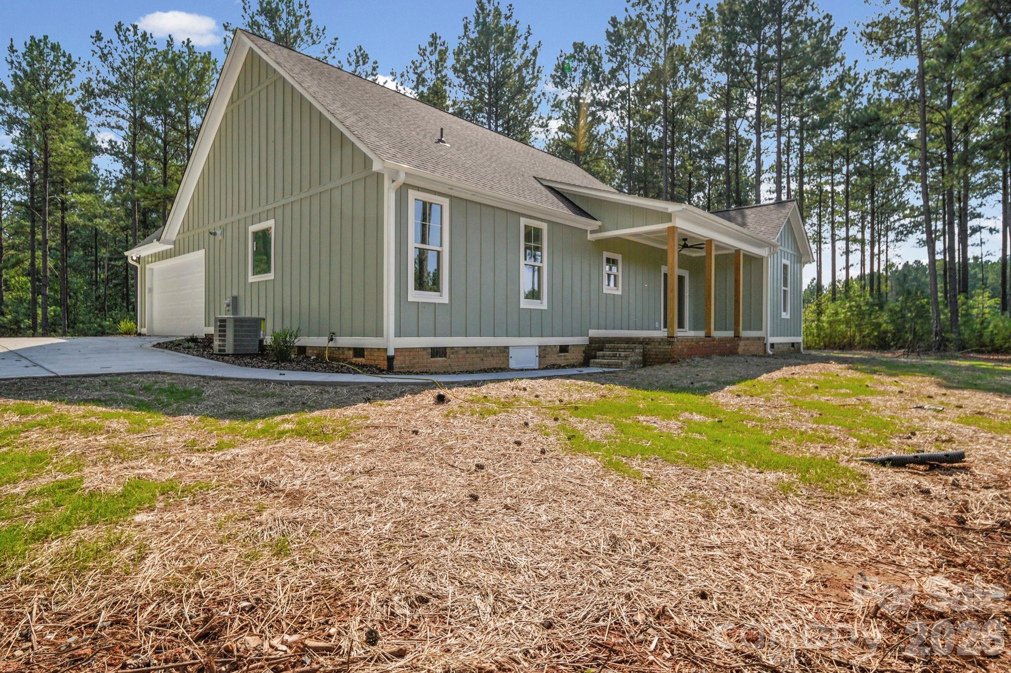 Rear of home - 224 Plantation Way, Mount Gilead