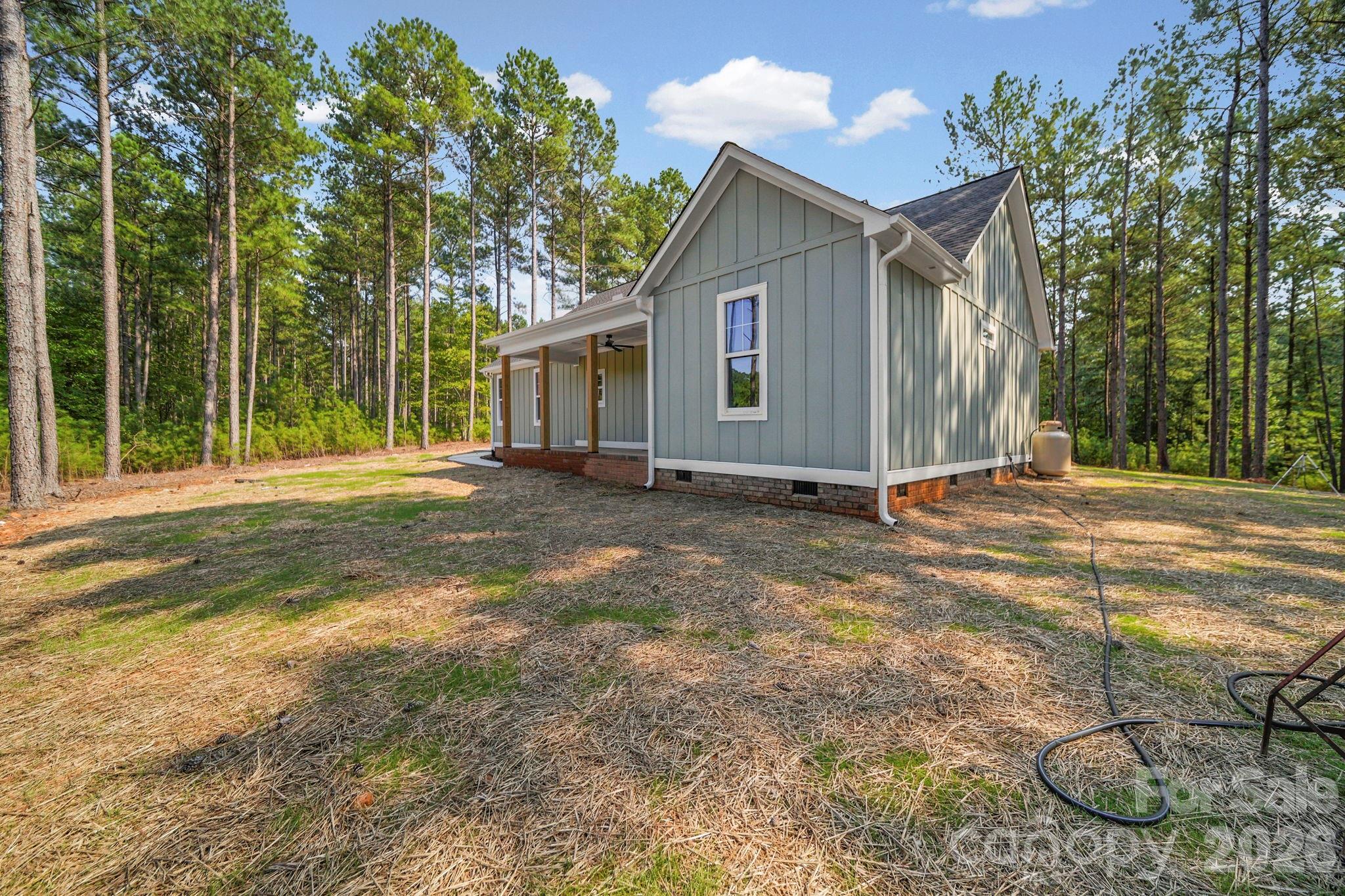 Rear of home - 224 Plantation Way, Mount Gilead