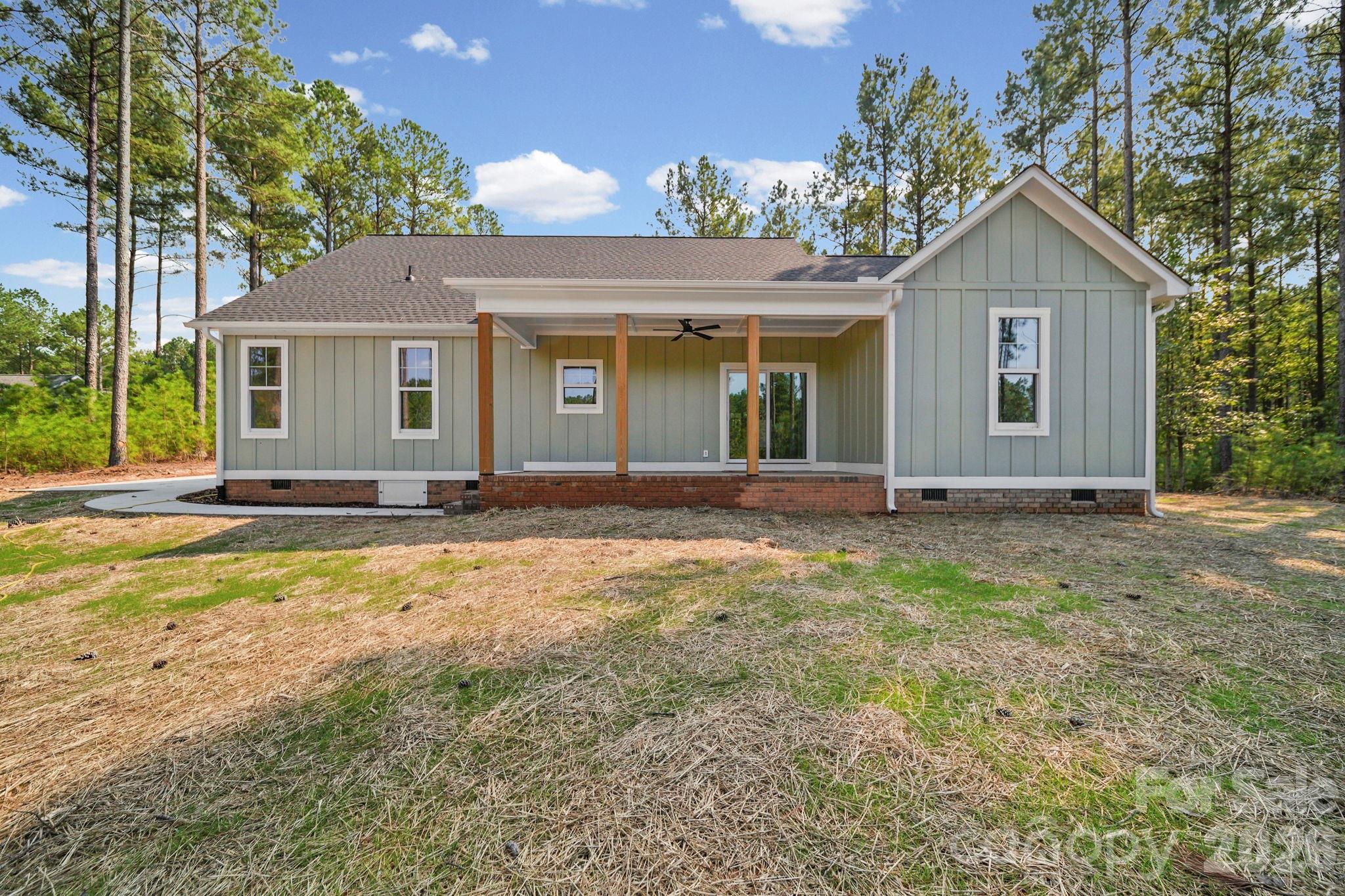 Rear of home - 224 Plantation Way, Mount Gilead