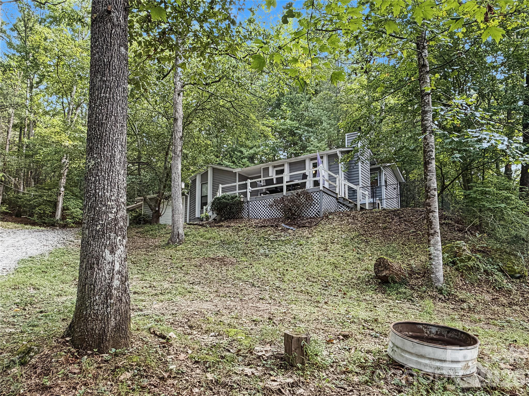 Single Family Residence at 1156 Crab Creek Road, Hendersonville, photo 2 of 19