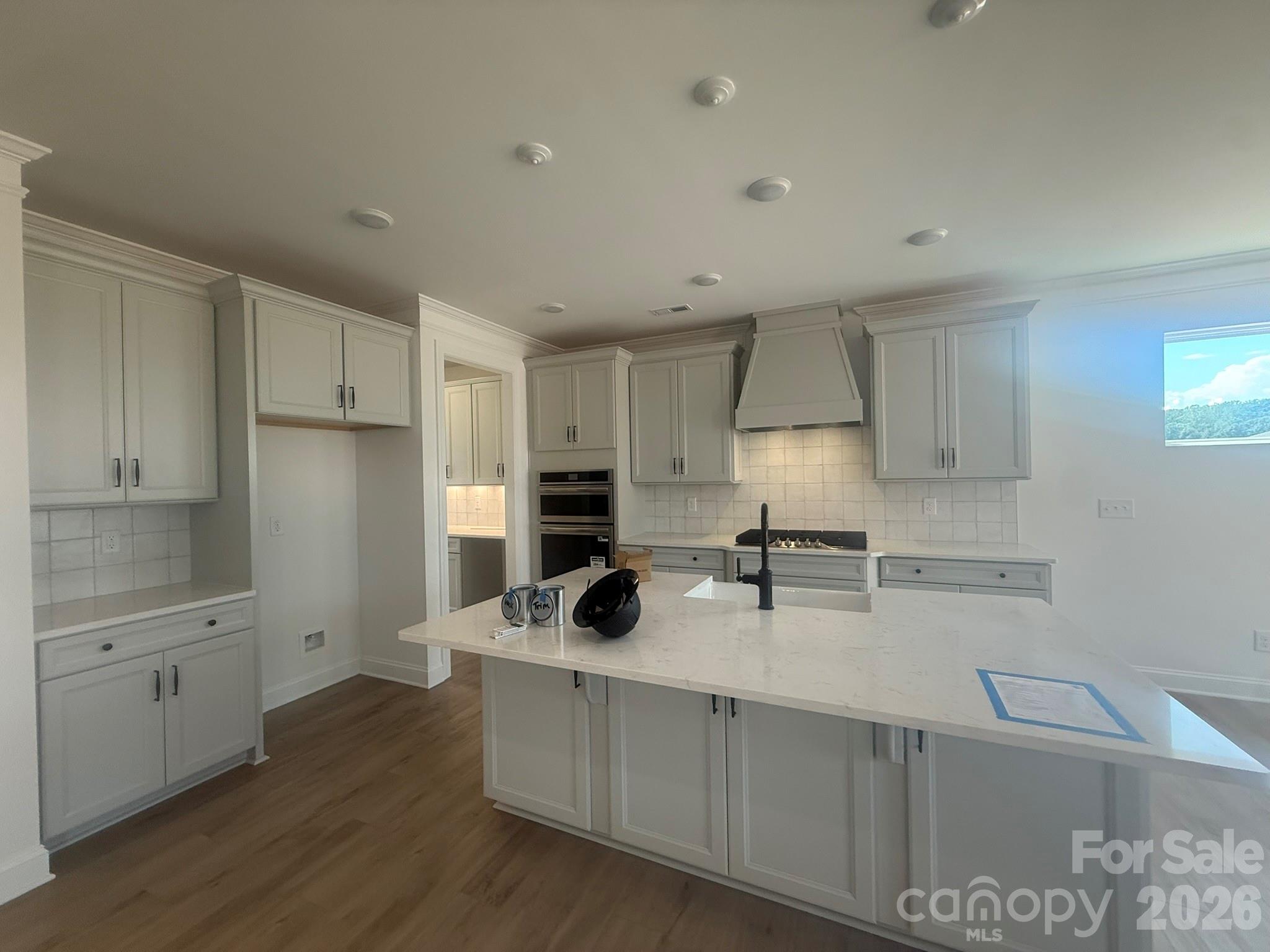Kitchen - 4482 Blue Mound Court, Stanley