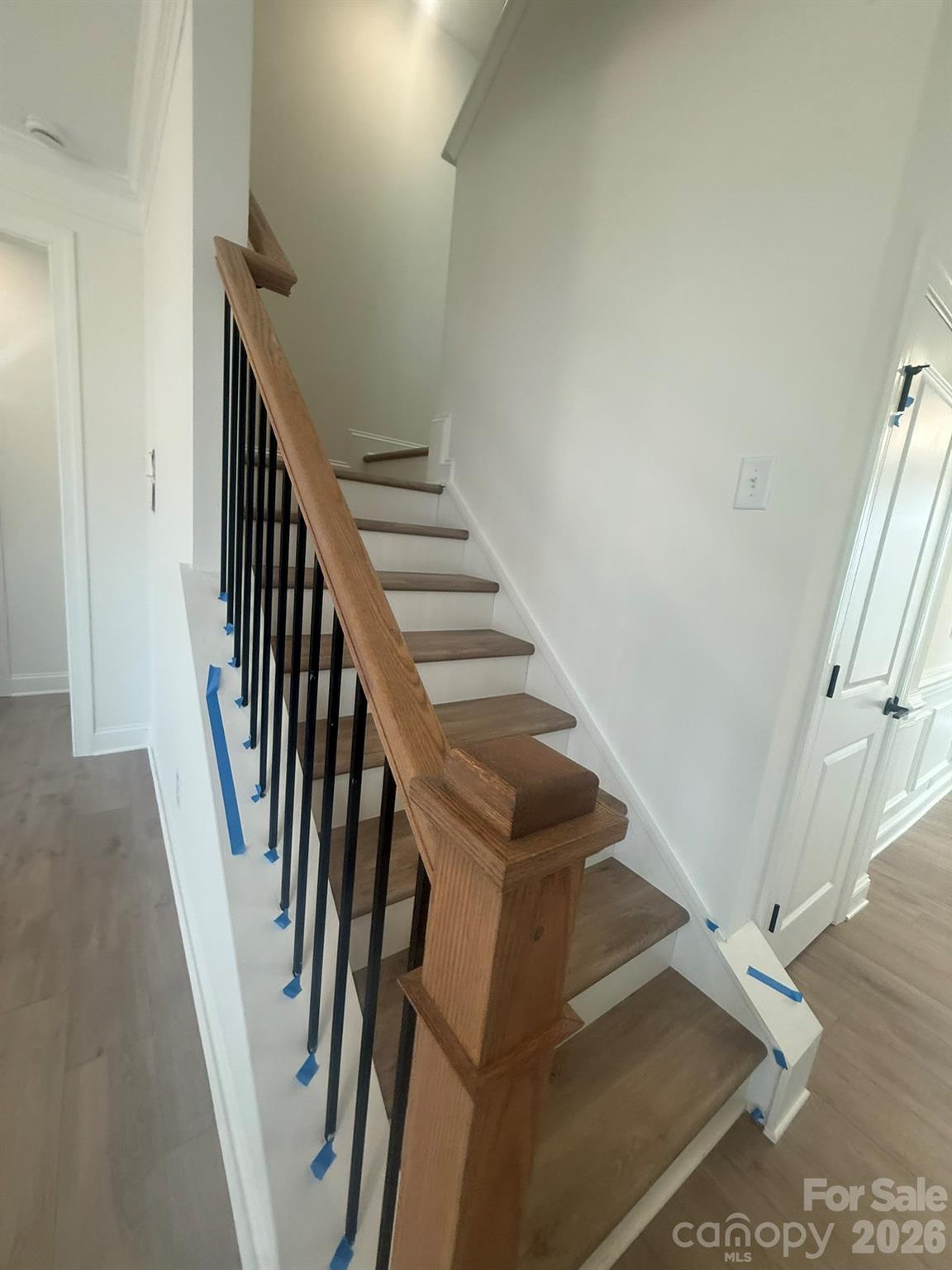 Stairs - 4482 Blue Mound Court, Stanley