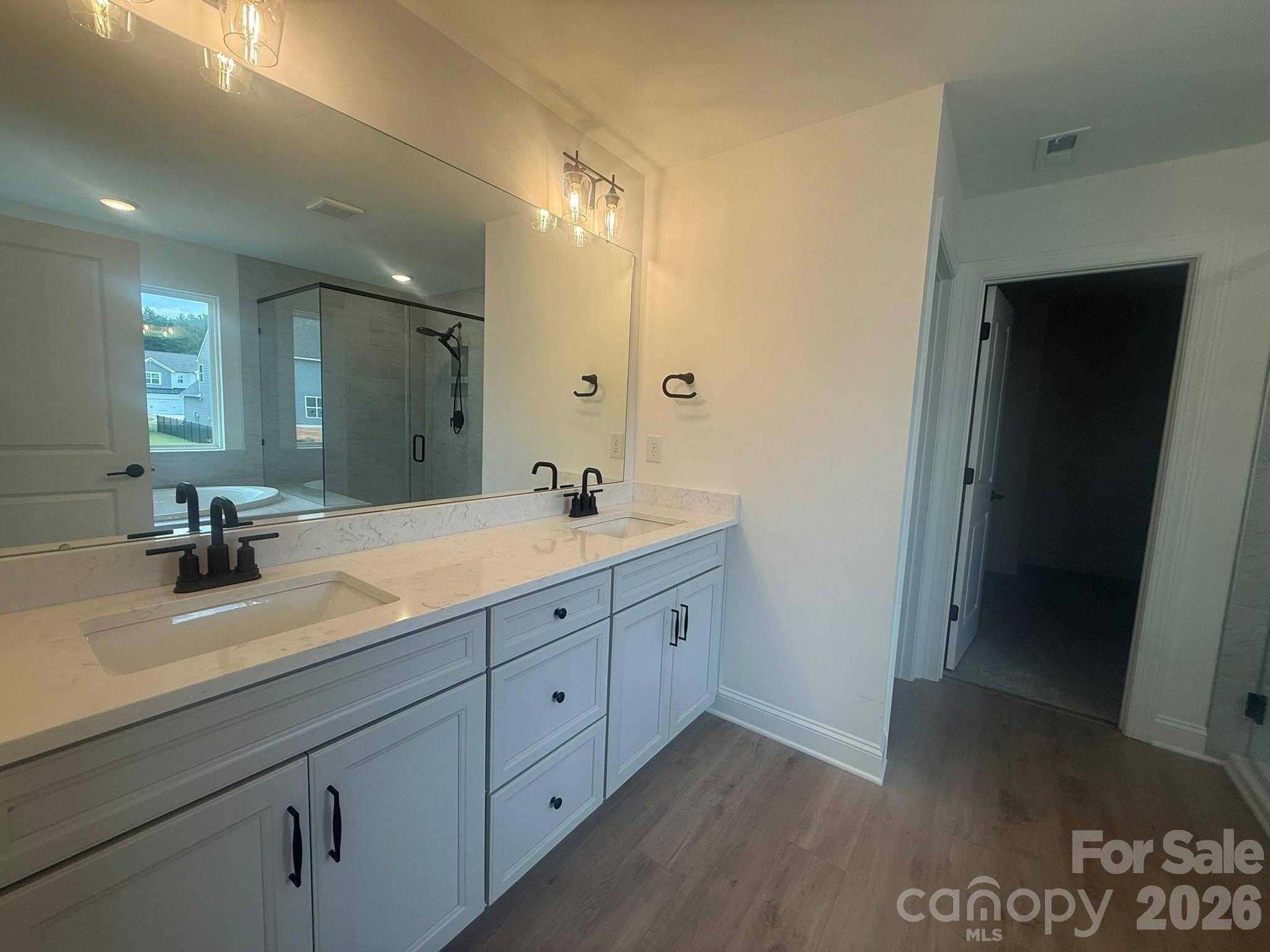 Primary Bathroom - 4482 Blue Mound Court, Stanley