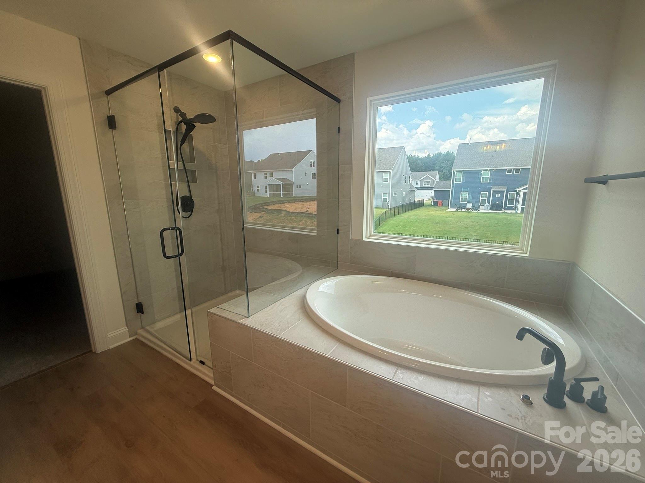 Primary Bathroom - 4482 Blue Mound Court, Stanley