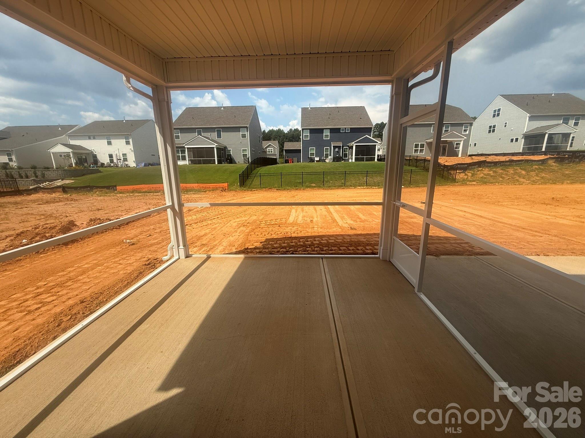 Screened in porch - 4482 Blue Mound Court, Stanley