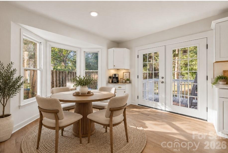 Dining Room - Virtual Staging - 1167 Ebinport Road, Rock Hill