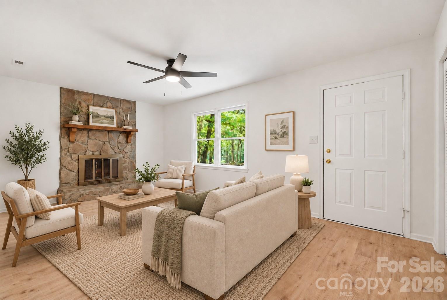 virtually staged - 6324 Saddlewood Drive, Waxhaw