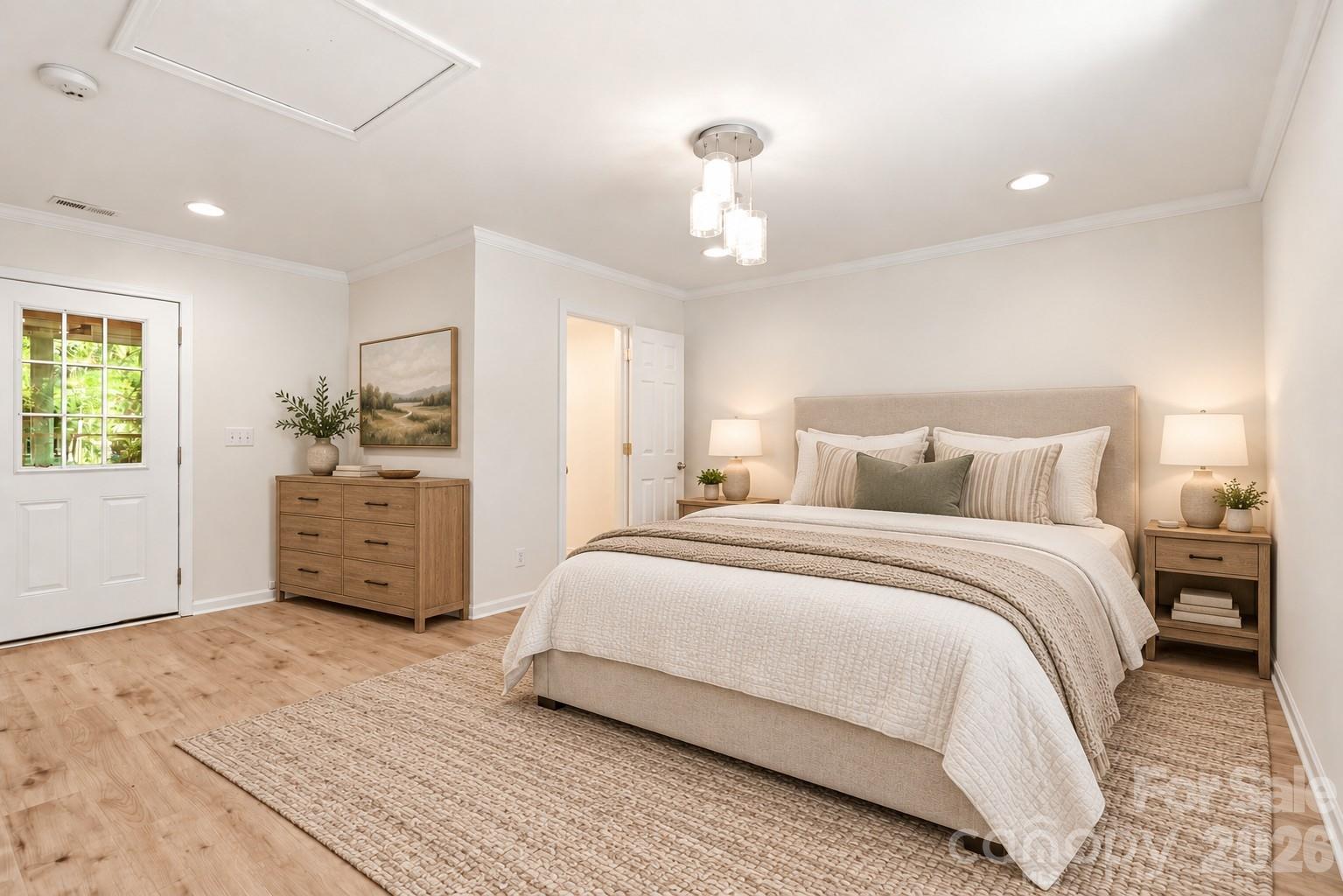 virtually staged - 6324 Saddlewood Drive, Waxhaw