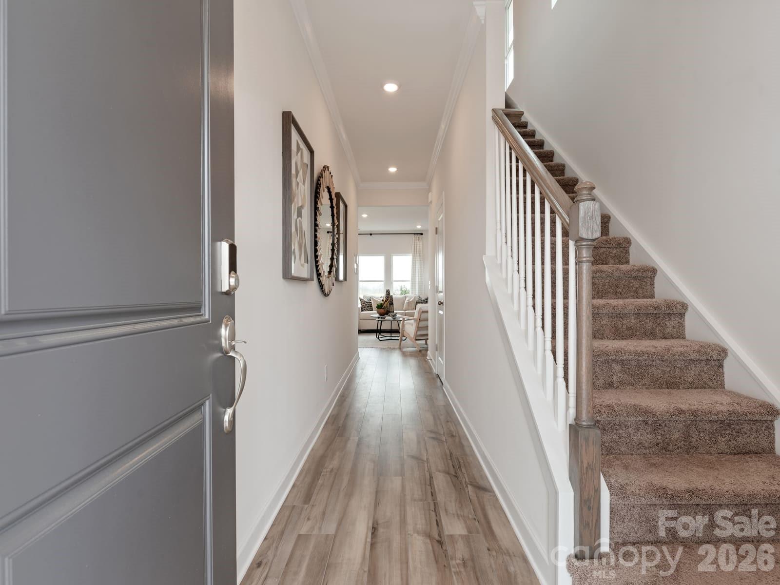 Photo is not of the actual home, but is an inspirational photo of builder’s model home and may depict options, furnishings, and/or decorator features that are not included - 3064 14th Avenue NE, Conover