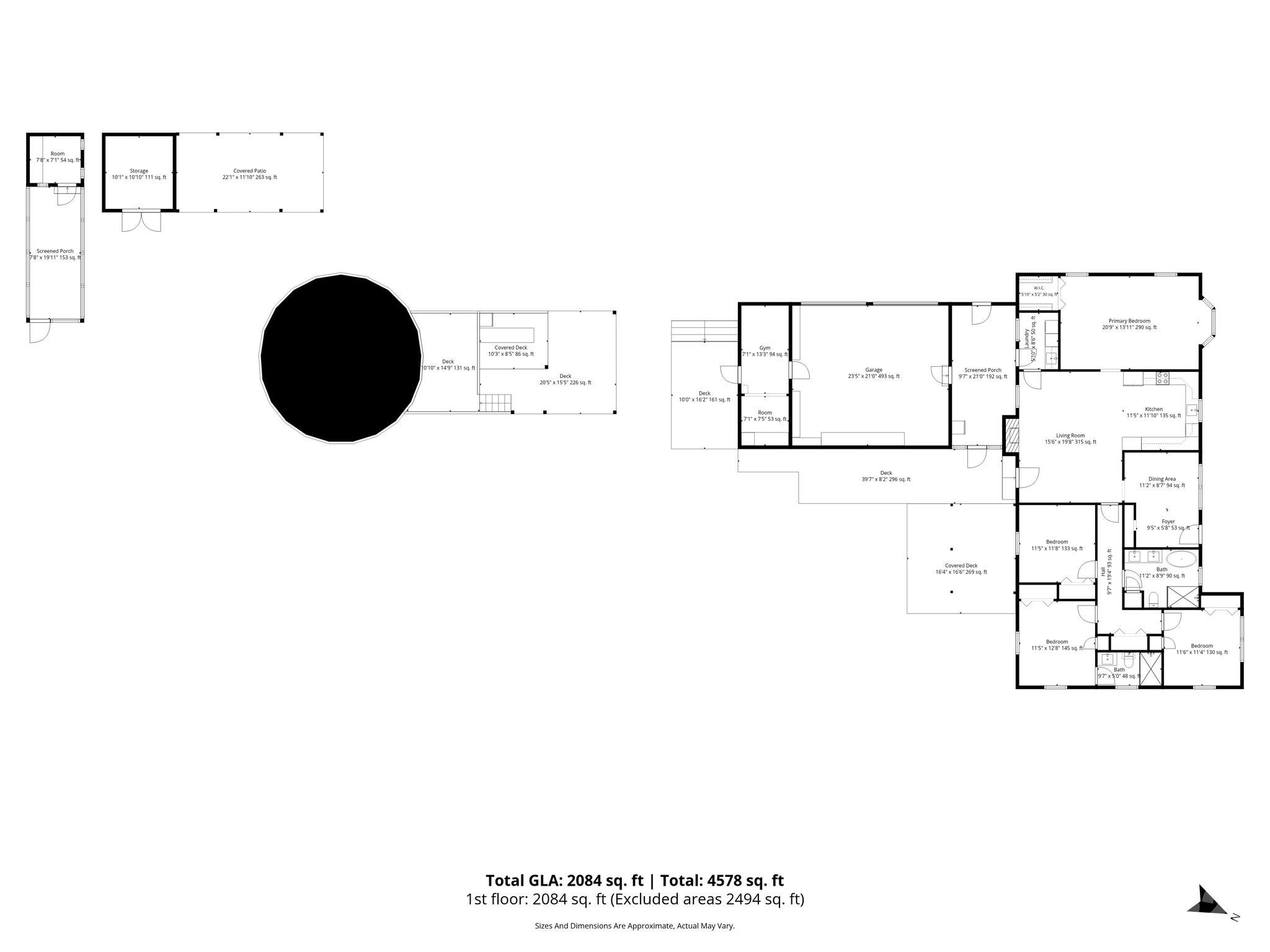Single Family Residence at 5795 Valley Field Road, Hickory, photo 42 of 48