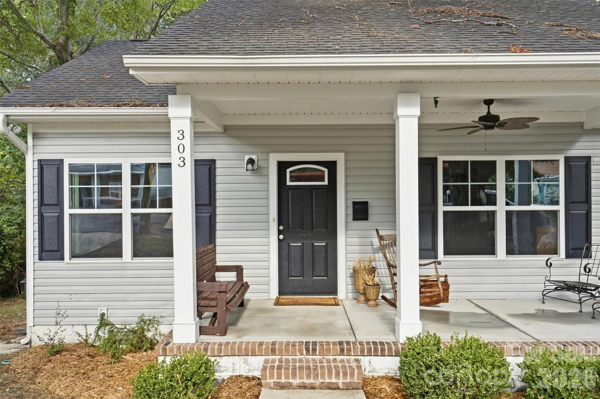Single Family Residence at 303 S Mountain Street, Cherryville, photo 2 of 30